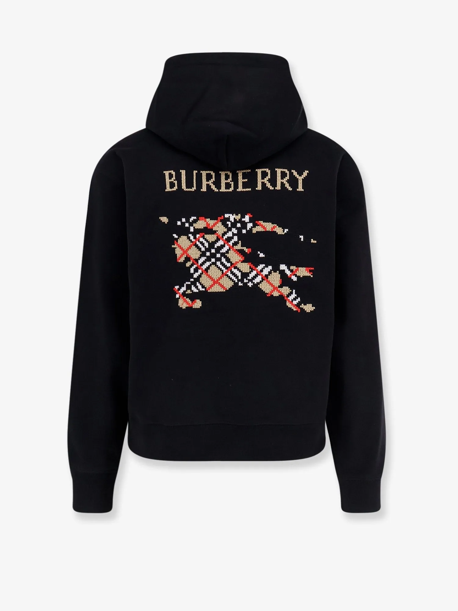 Burberry Cotton sweatshirt with logo embroidery sold by Siebentaschen product image thumbnail 4