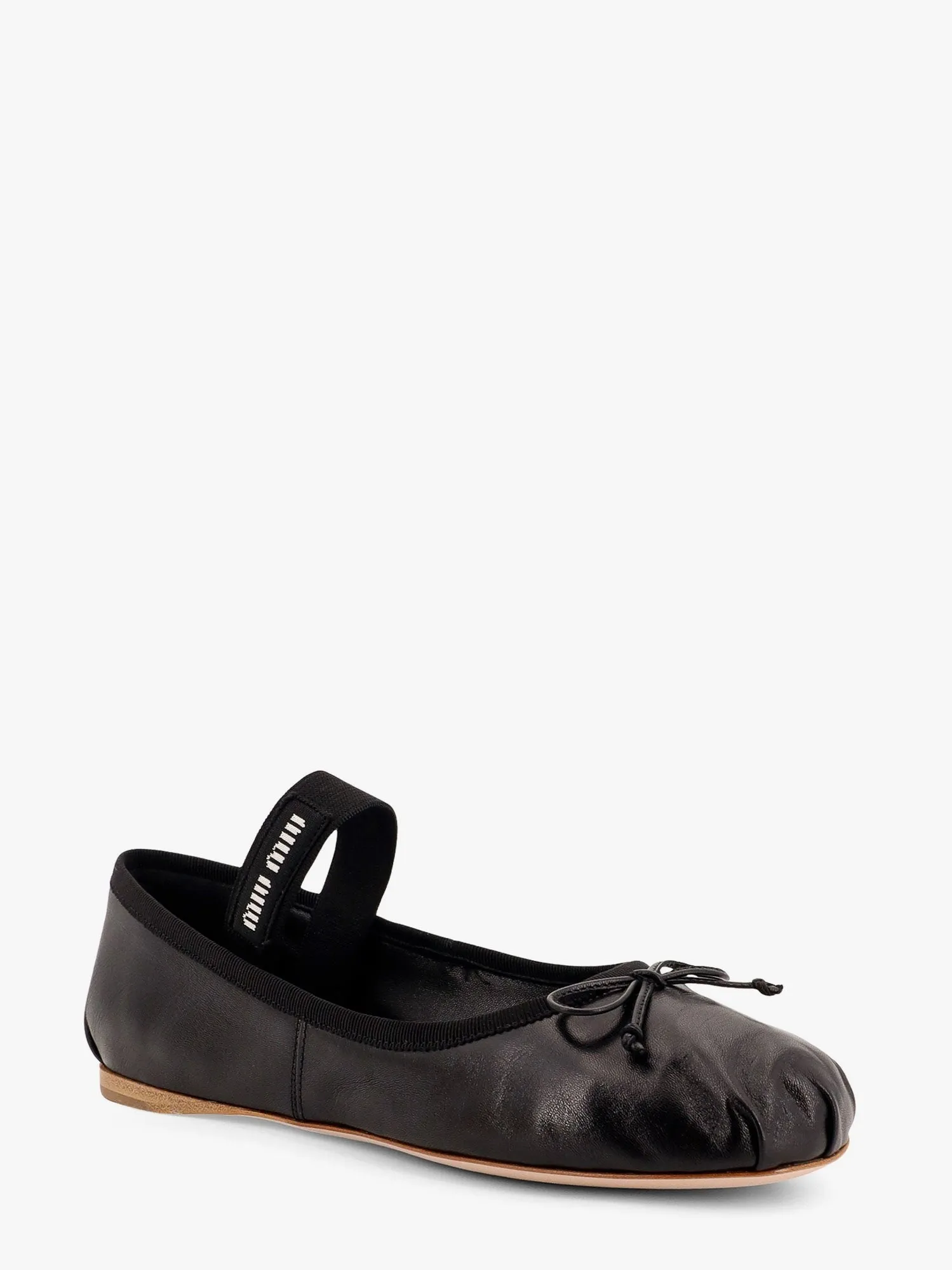 Miu Miu Leather ballerinas sold by Siebentaschen product image thumbnail 2