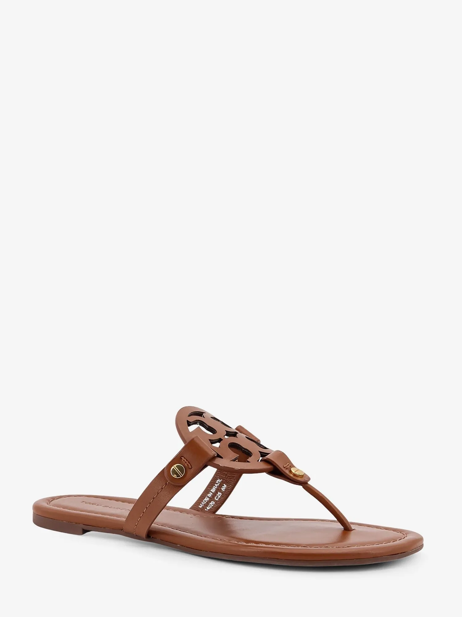 Tory Burch Miller leather thong sandals sold by Siebentaschen product image thumbnail 2