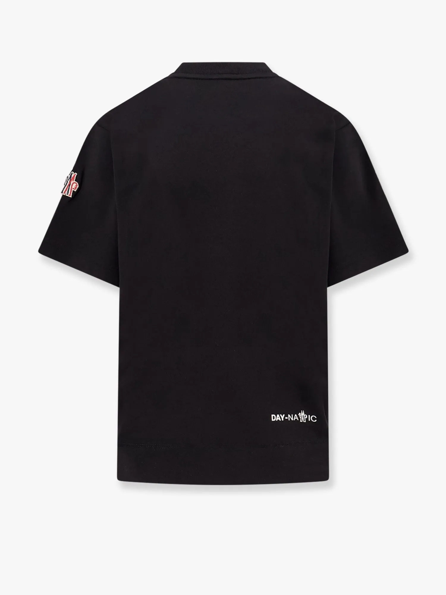 MONCLER GRENOBLE Cotton t-shirt with frontal logo sold by Siebentaschen product image thumbnail 2