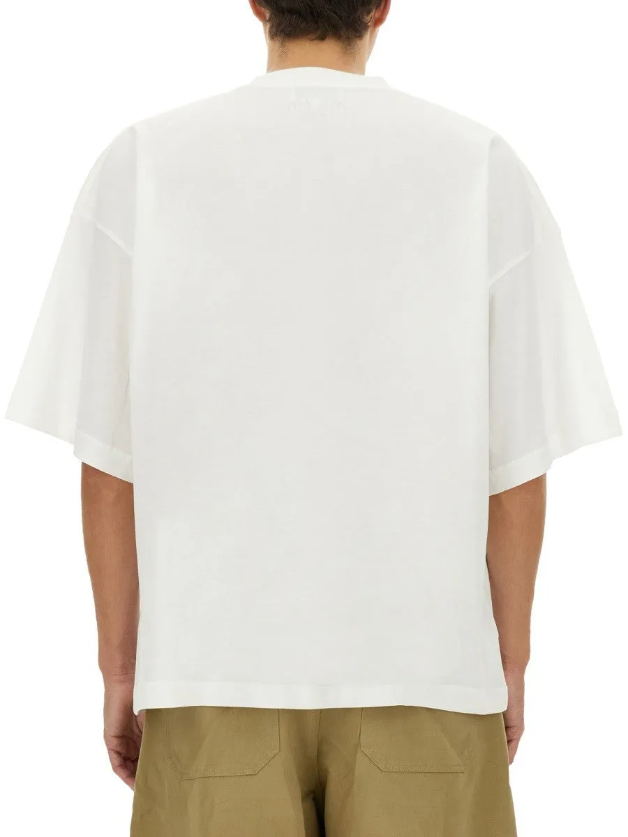 STUDIO NICHOLSON JERSEY T-SHIRT sold by Siebentaschen product image thumbnail 3