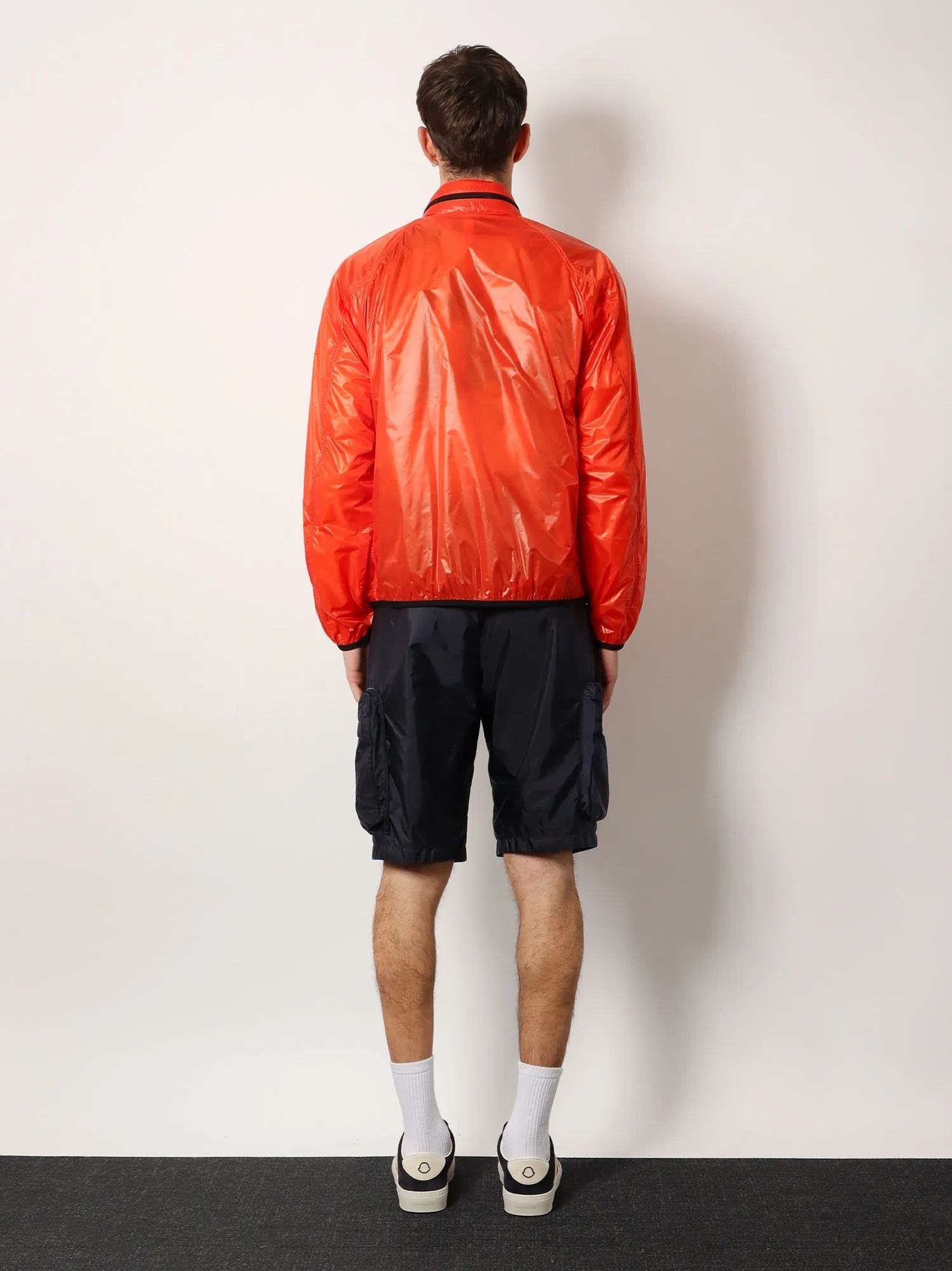 MONCLER GENIUS Anubis 3 Moncler Mercedes-Benz designed by Nigoldeneye hooded jacket sold by Siebentaschen product image thumbnail 3