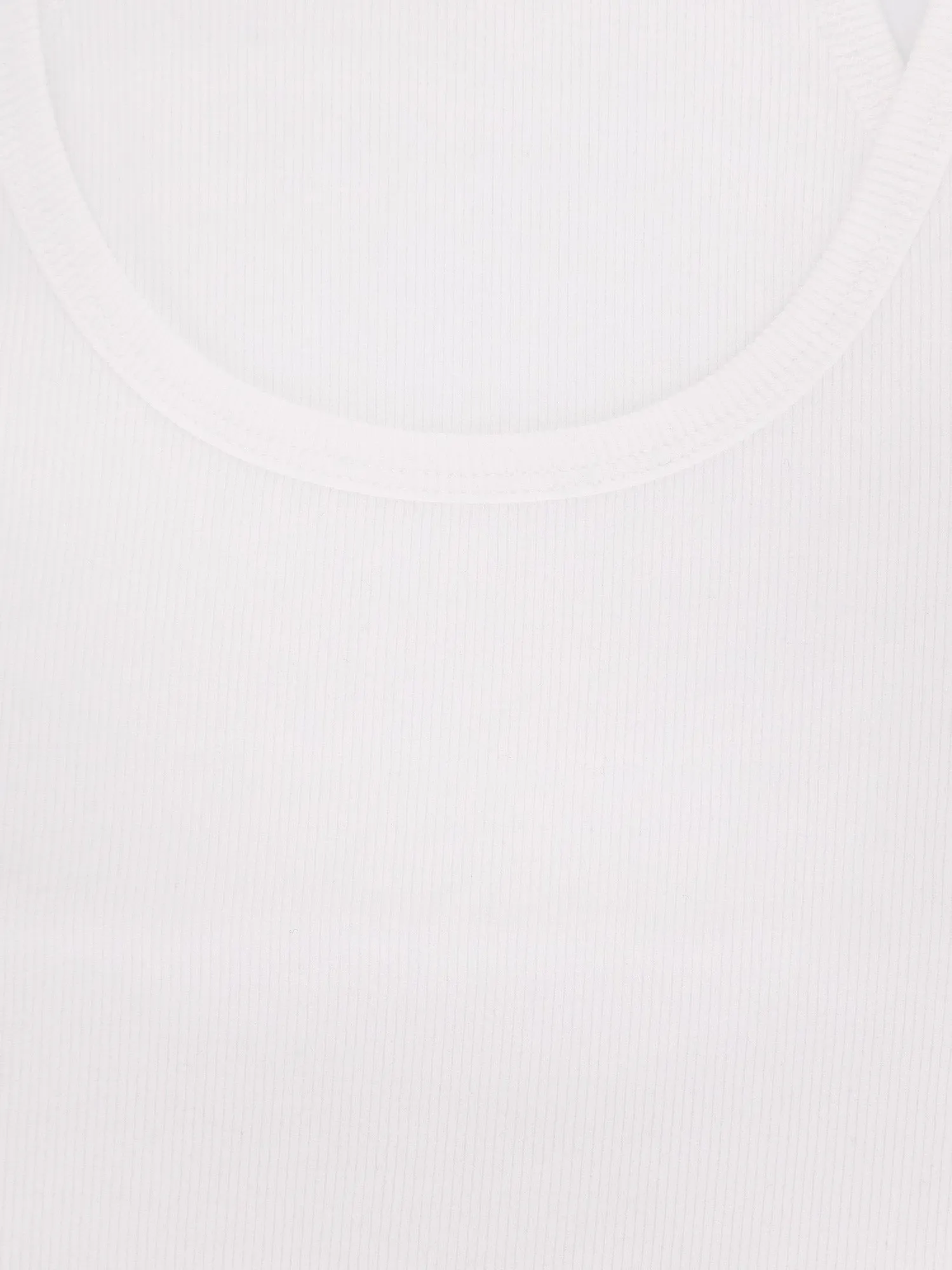 TOTEME Ribbed cotton tank top sold by Siebentaschen product image thumbnail 3