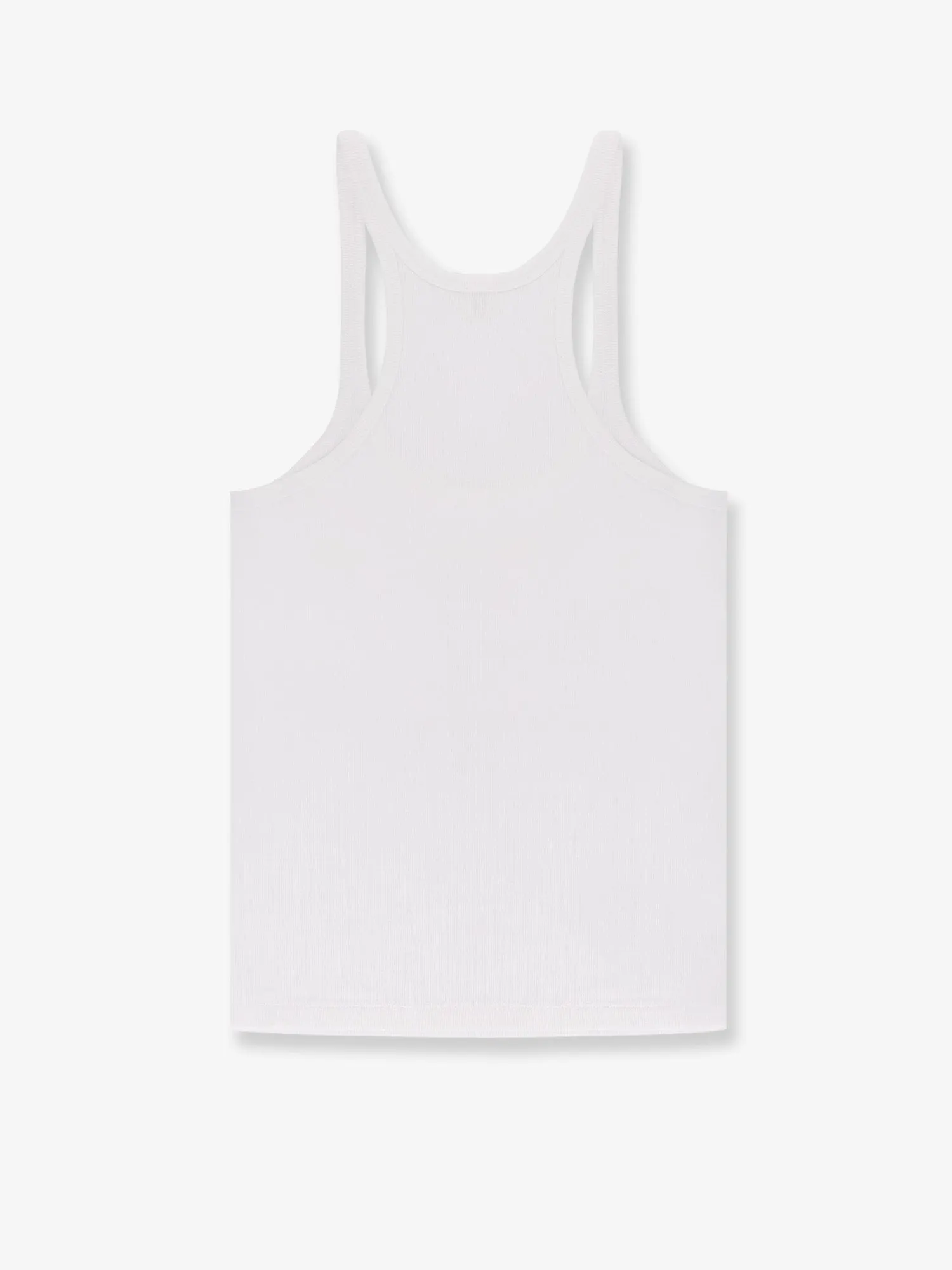 TOTEME Ribbed cotton tank top sold by Siebentaschen product image thumbnail 2