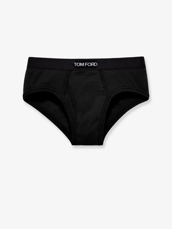 TOM FORD Brief stretch cotton slip sold by Siebentaschen
