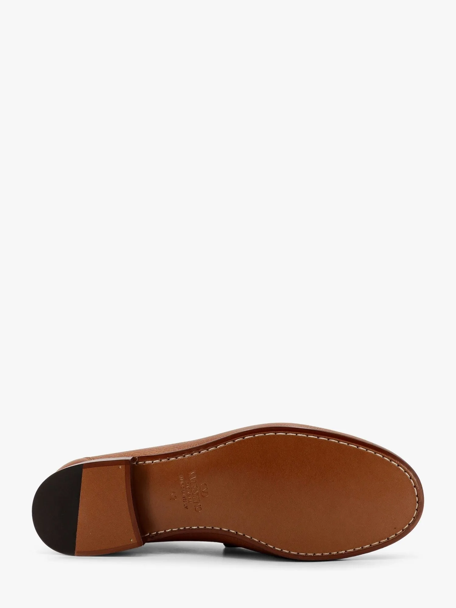 Valentino Garavani Vlogo leather loafer sold by Siebentaschen product image thumbnail 4