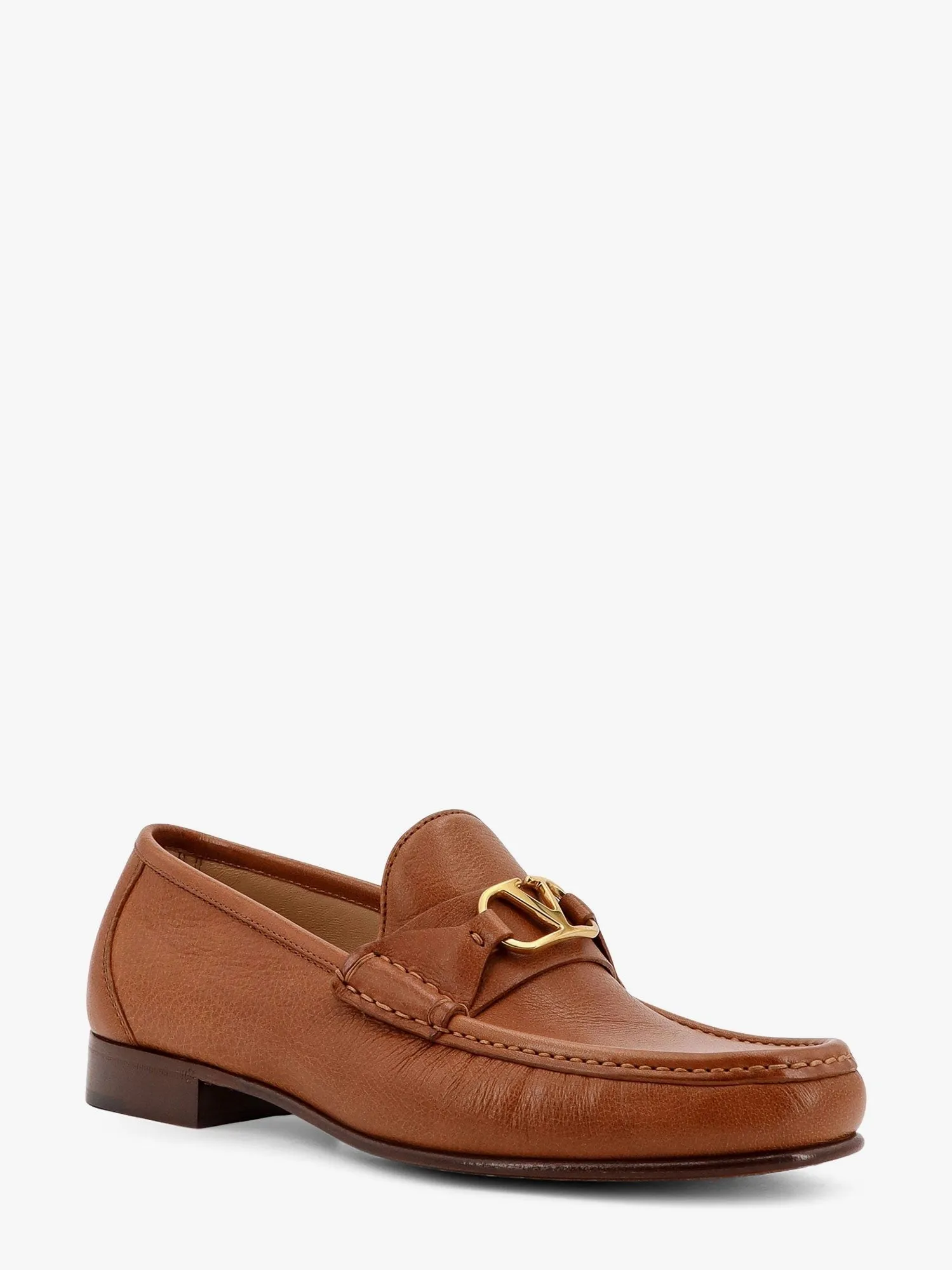 Valentino Garavani Vlogo leather loafer sold by Siebentaschen product image thumbnail 2