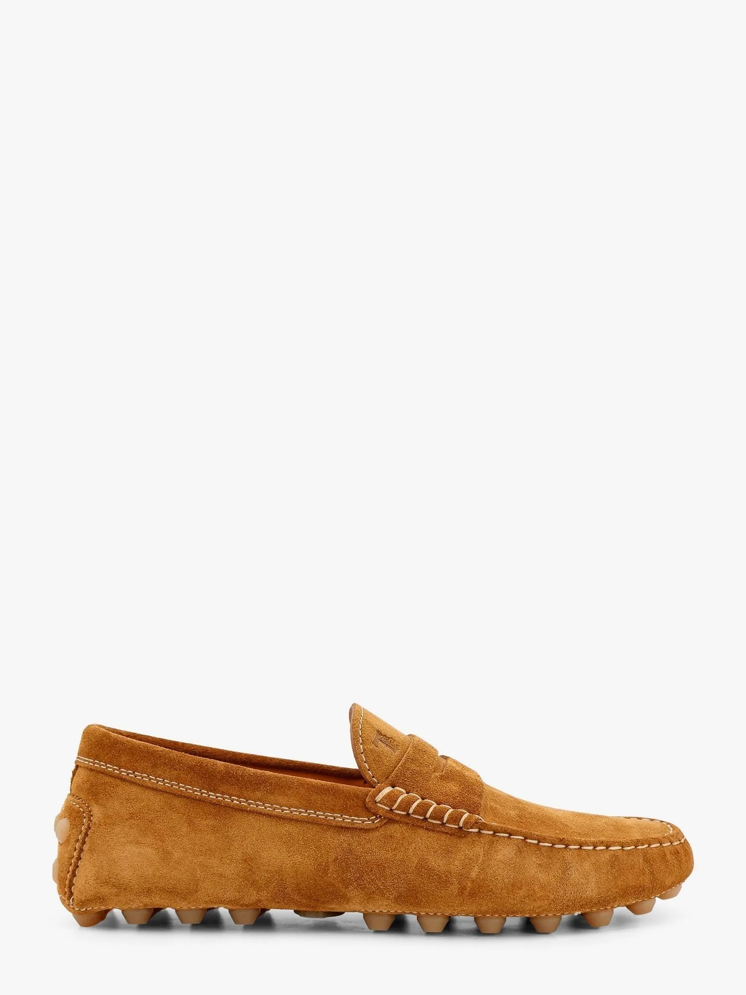 TOD'S SUEDE LOAFER sold by Siebentaschen