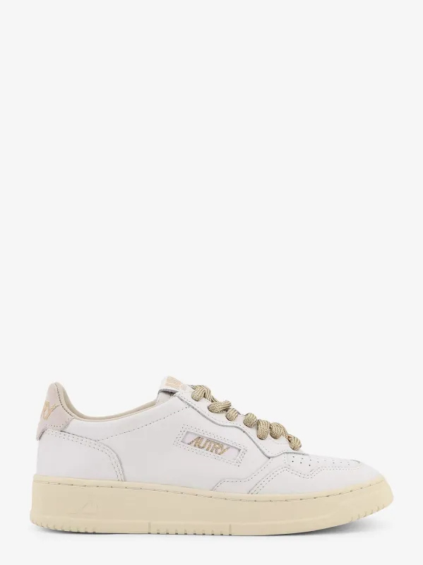 Autry Medalist Low low-top leather sneakers sold by Siebentaschen