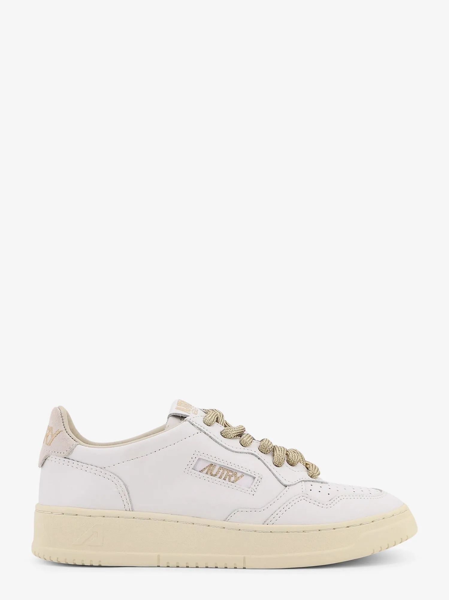 Autry Medalist Low low-top leather sneakers sold by Siebentaschen