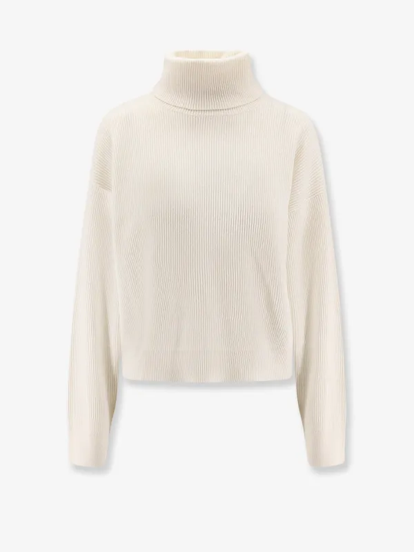 Brunello Cucinelli Wool and cashmere sweater sold by Siebentaschen
