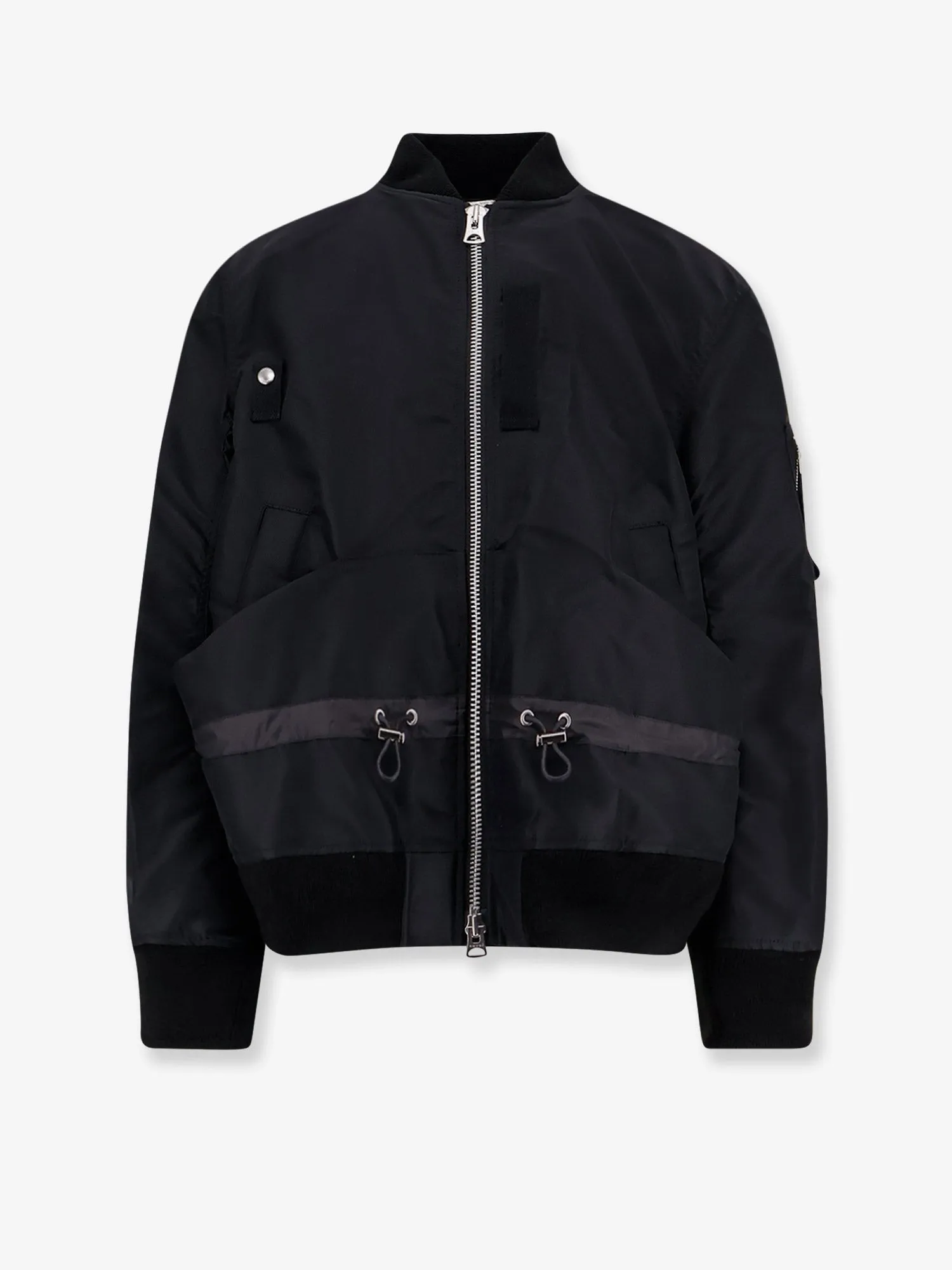 SACAI Nylon bomber jacket sold by Siebentaschen