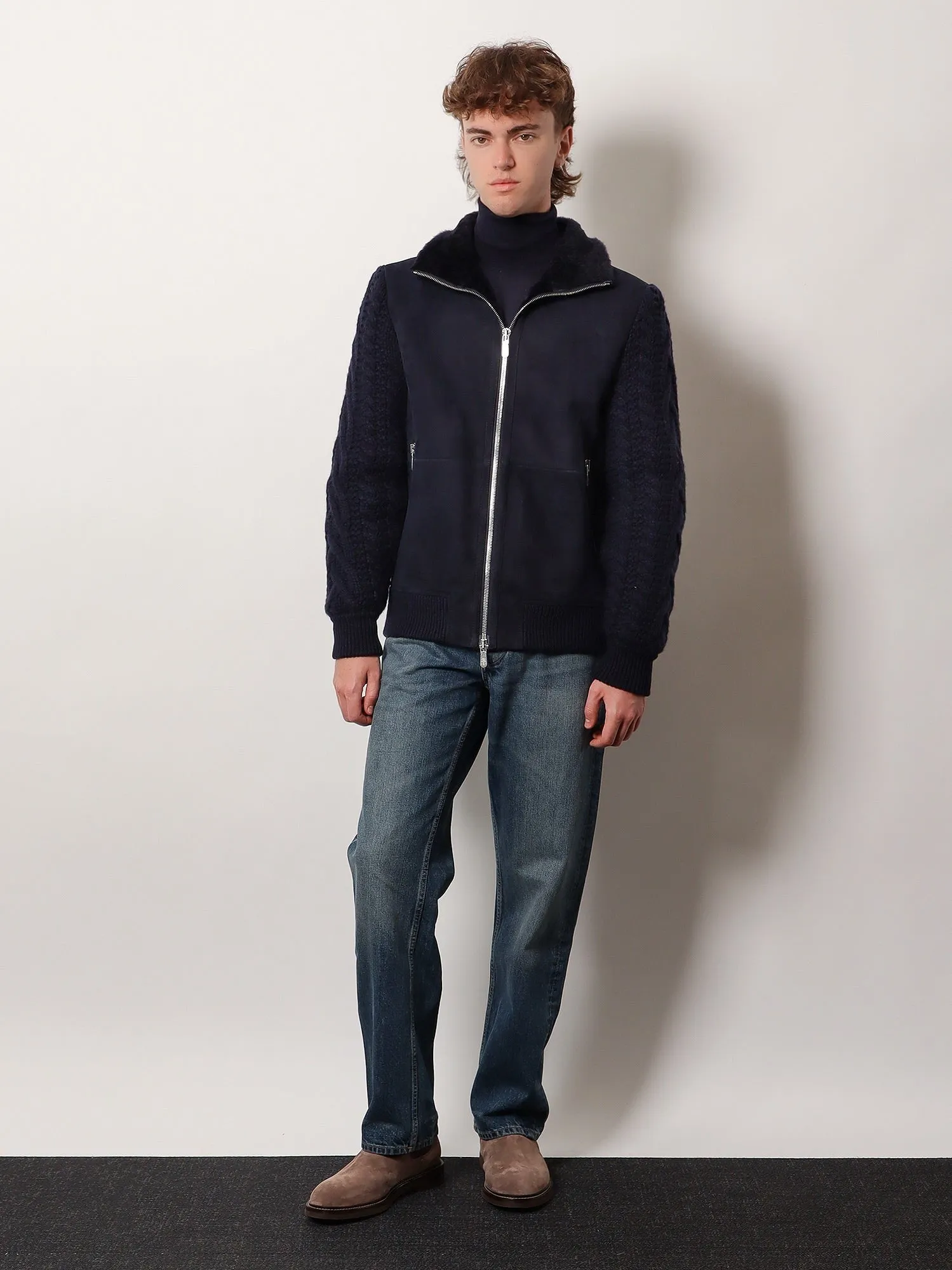 Brunello Cucinelli Cashmere and silk turtleneck sold by Siebentaschen product image thumbnail 2