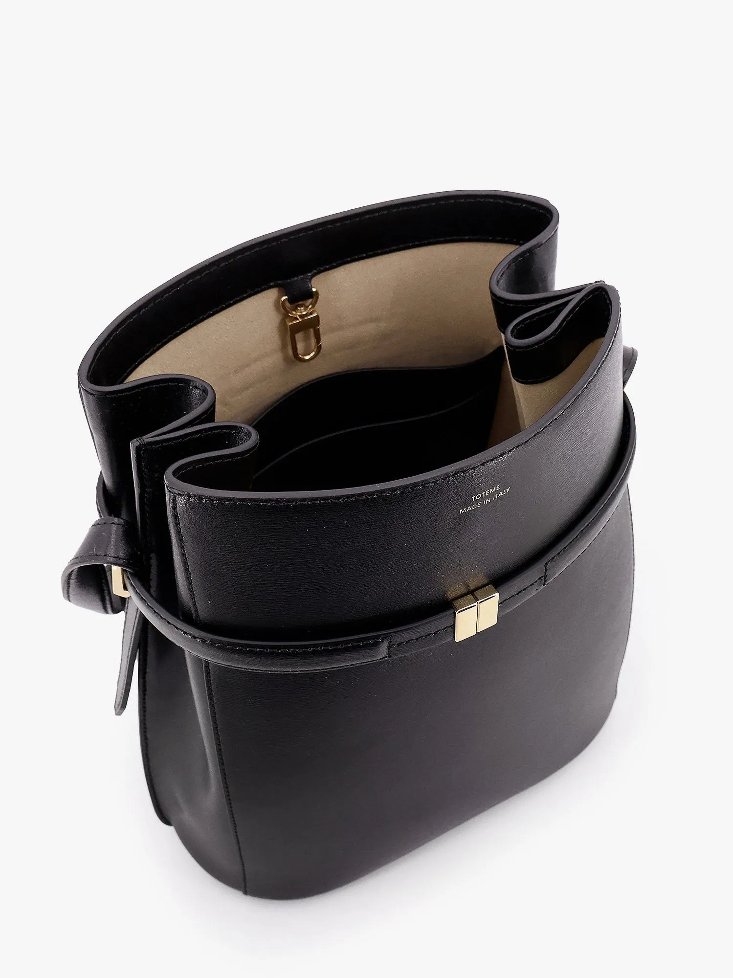 TOTEME Leather bucket bag with strap sold by Siebentaschen product image thumbnail 5