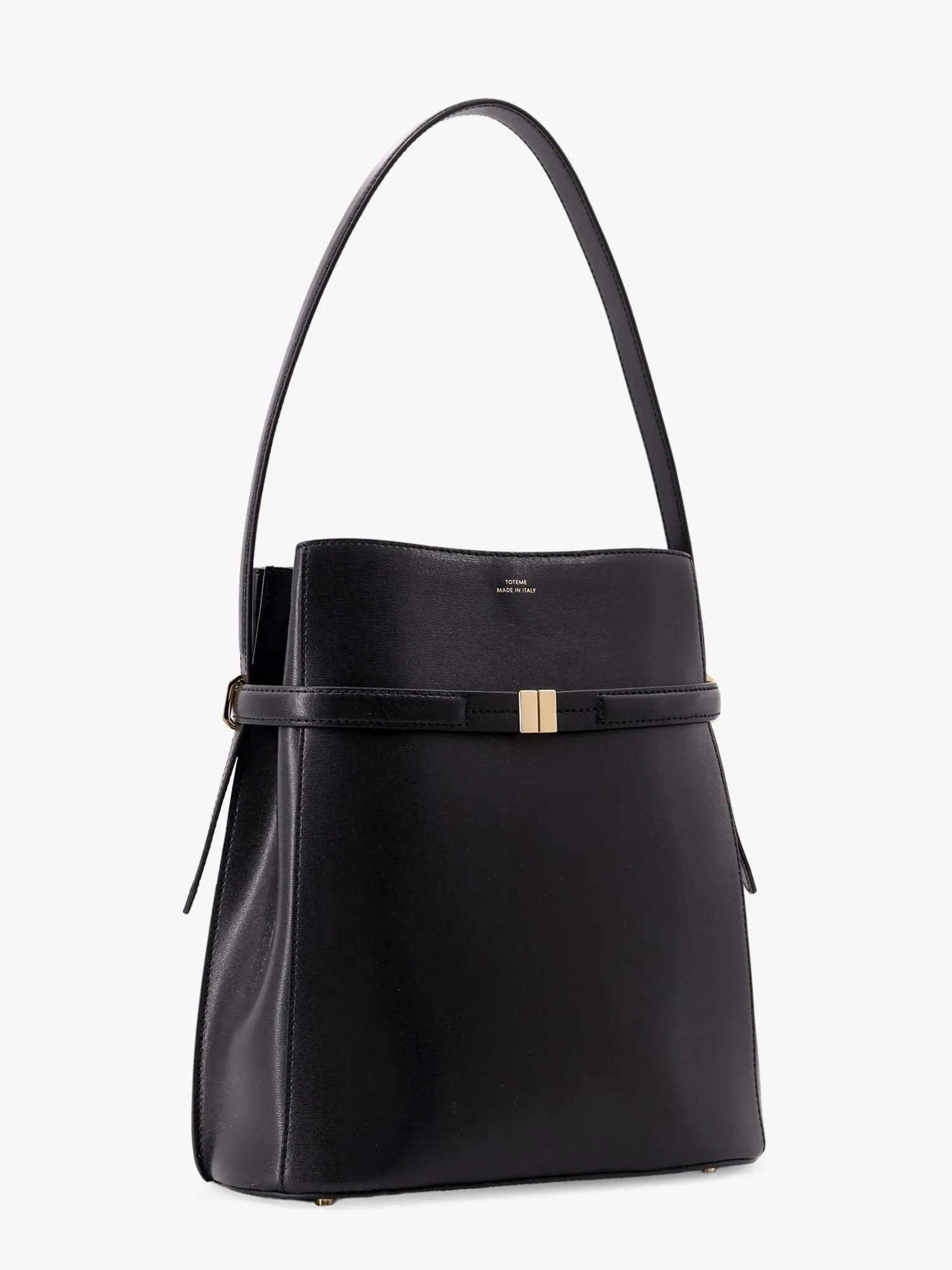 TOTEME Leather bucket bag with strap sold by Siebentaschen product image thumbnail 4