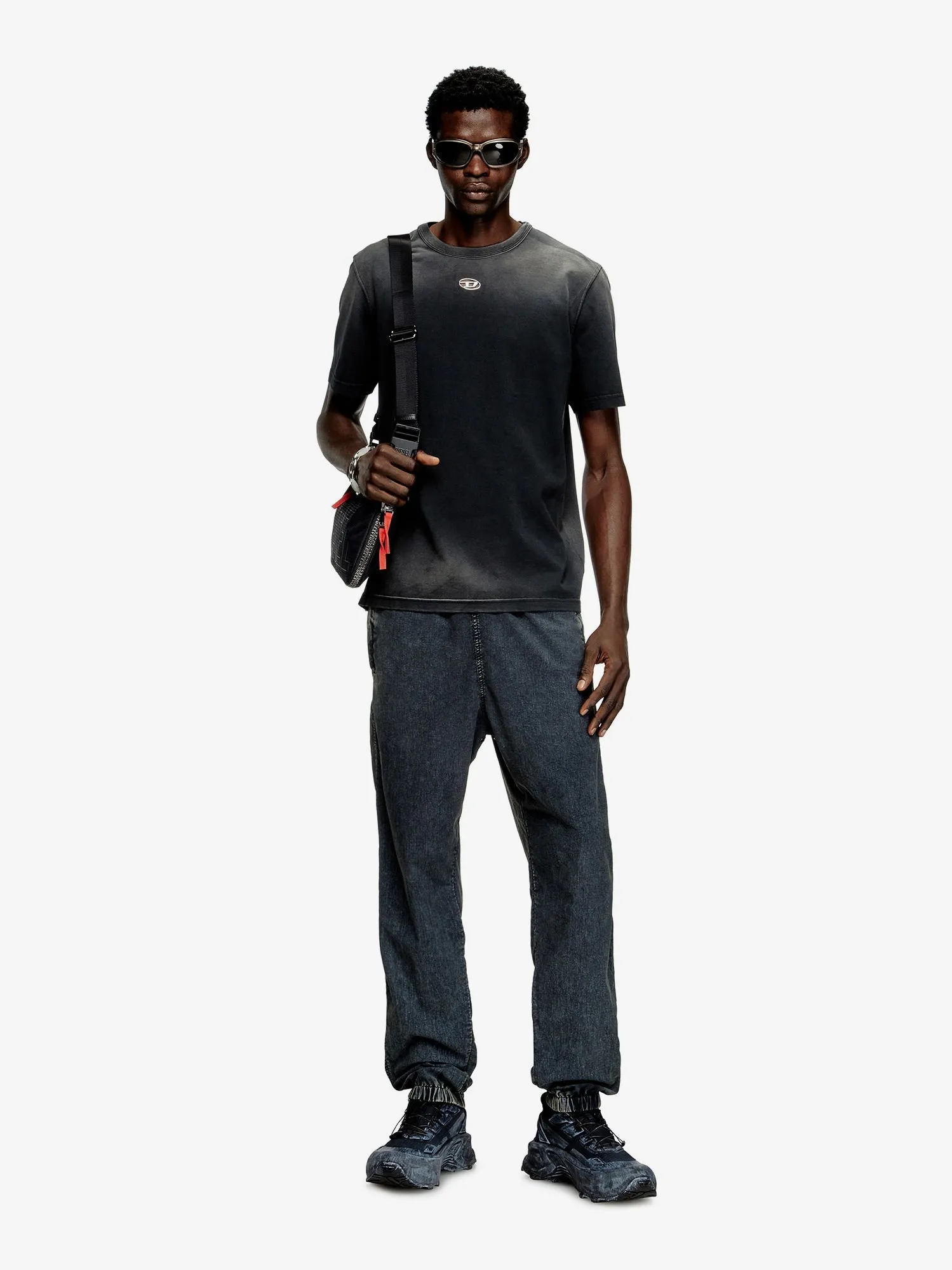 Diesel T-Adjust cotton t-shirt sold by Siebentaschen product image thumbnail 2