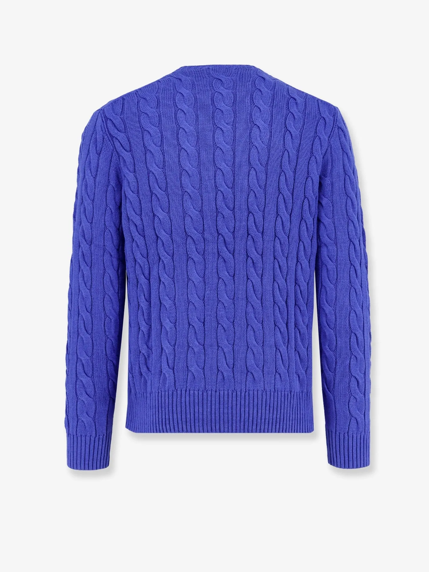 Polo Ralph Lauren Cable knit sweater with iconic embroidery sold by Siebentaschen product image thumbnail 2