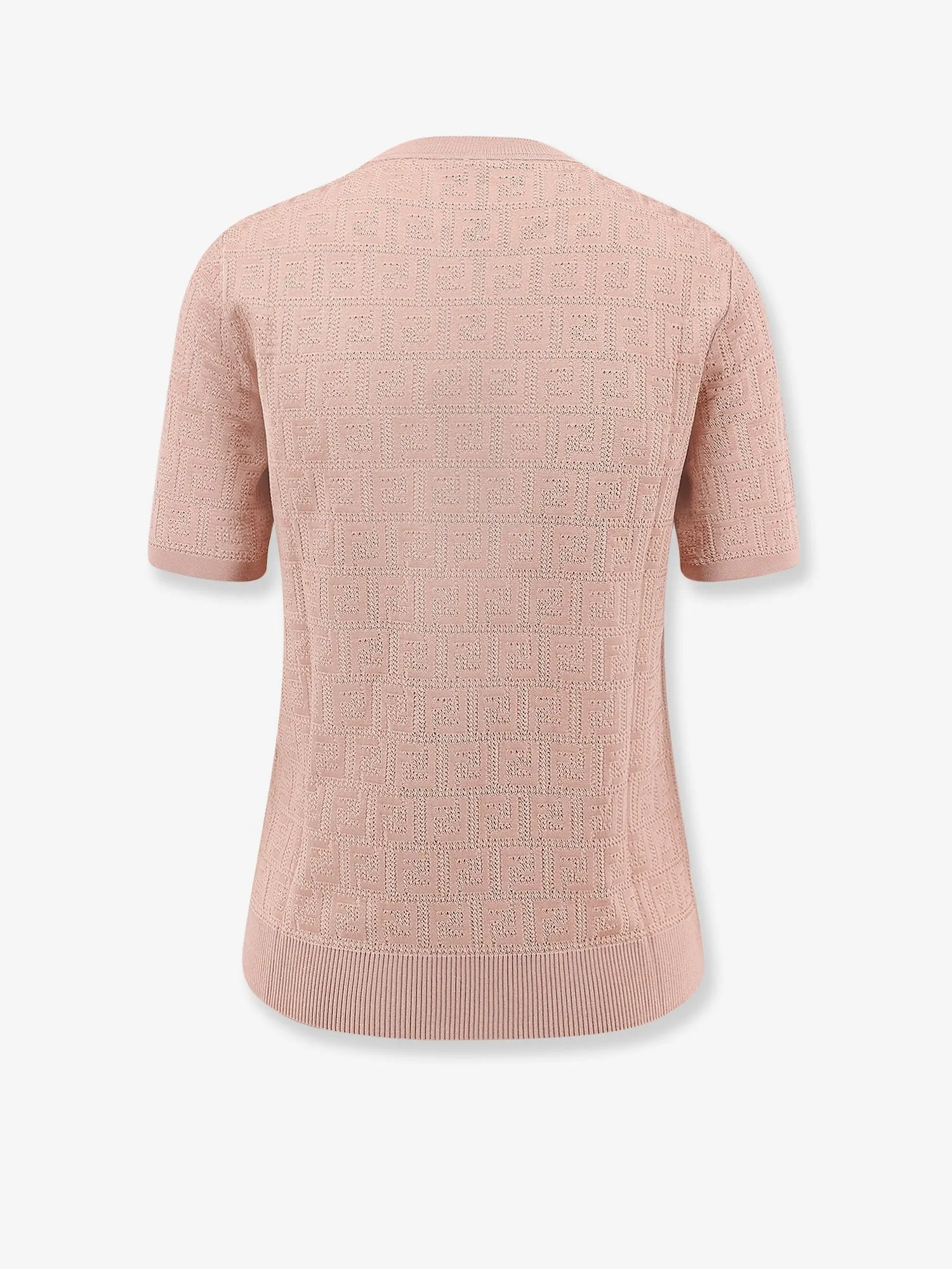 Fendi FF cotton and viscose sweater sold by Siebentaschen product image thumbnail 2