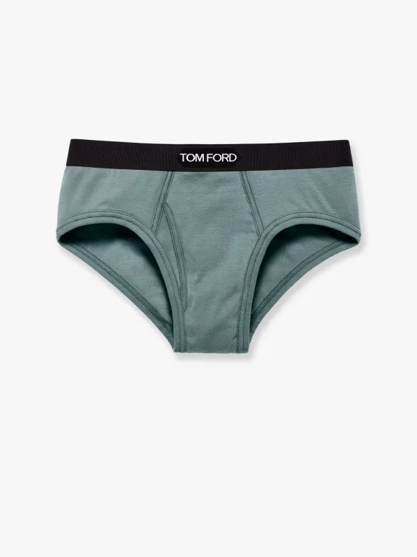 TOM FORD Brief stretch cotton slip sold by Siebentaschen