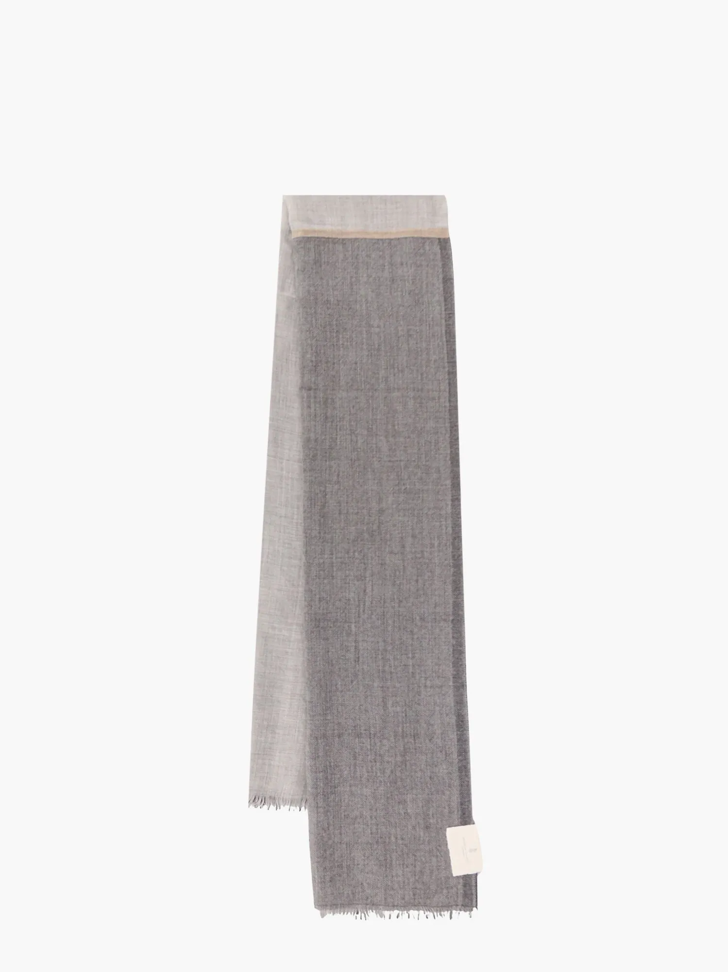 Brunello Cucinelli Cashmere and silk scarf sold by Siebentaschen