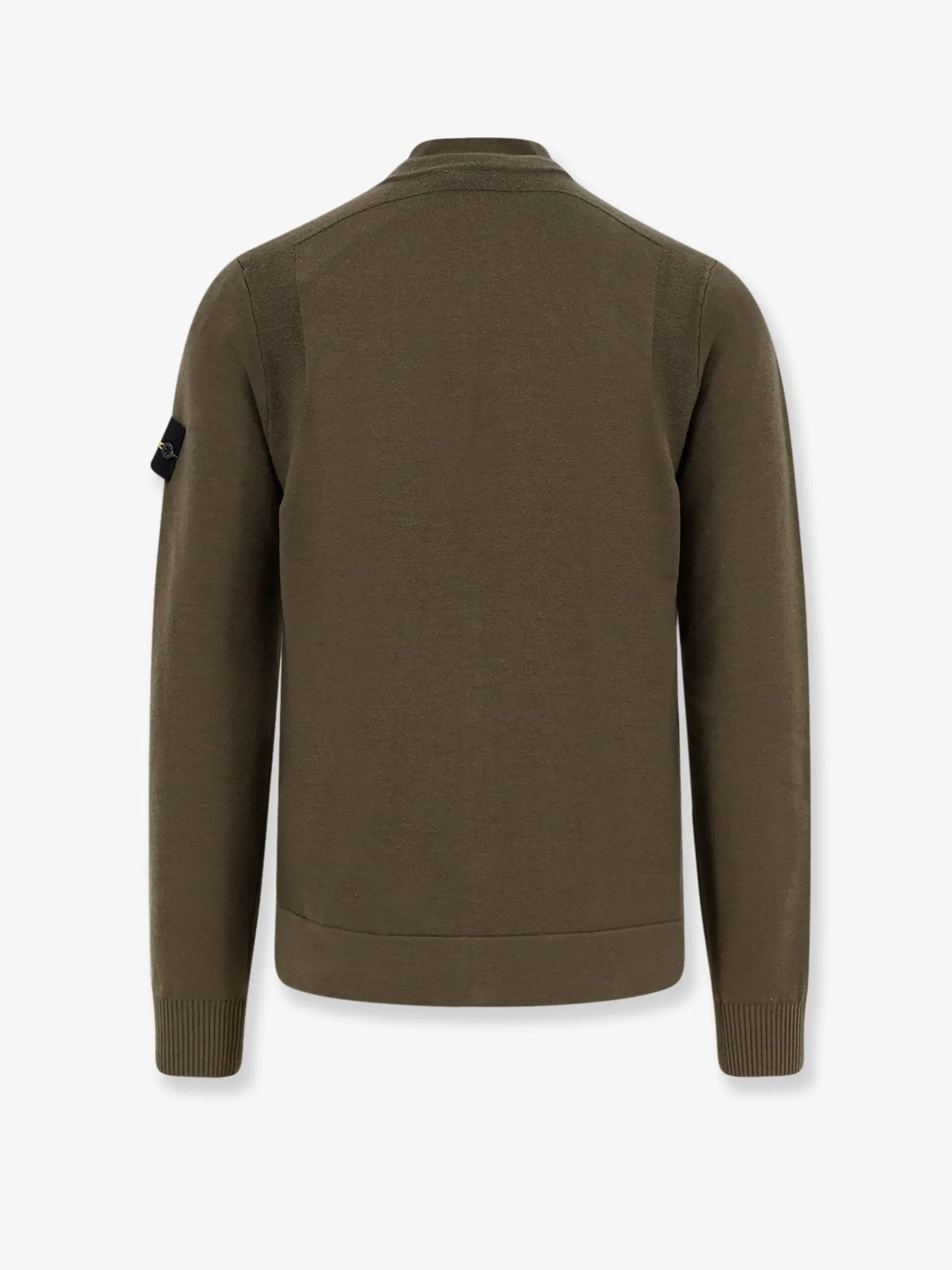 Stone Island Certified virgin wool cardigan sold by Siebentaschen product image thumbnail 2