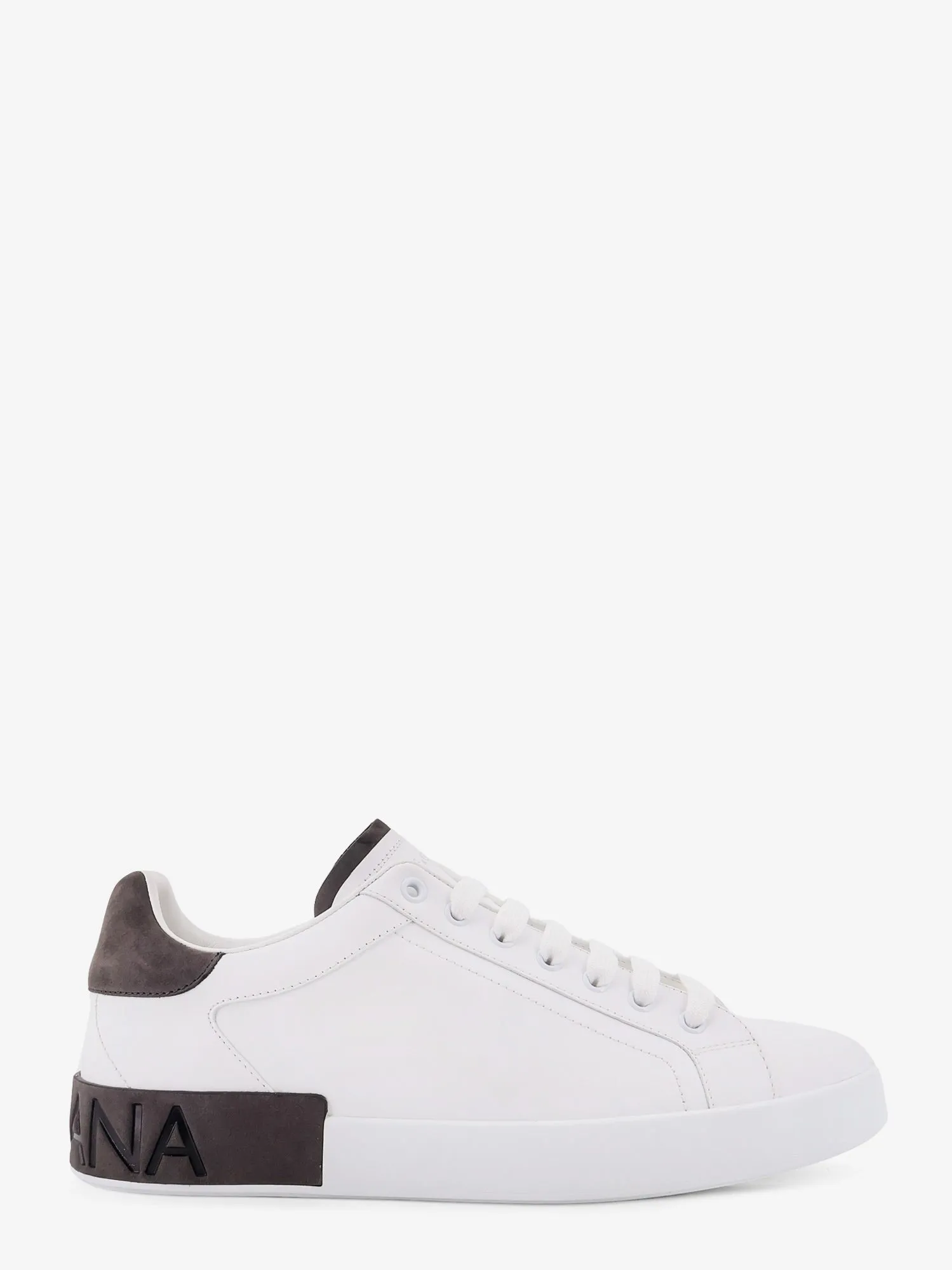 Dolce & Gabbana Low-top leather sneakers sold by Siebentaschen