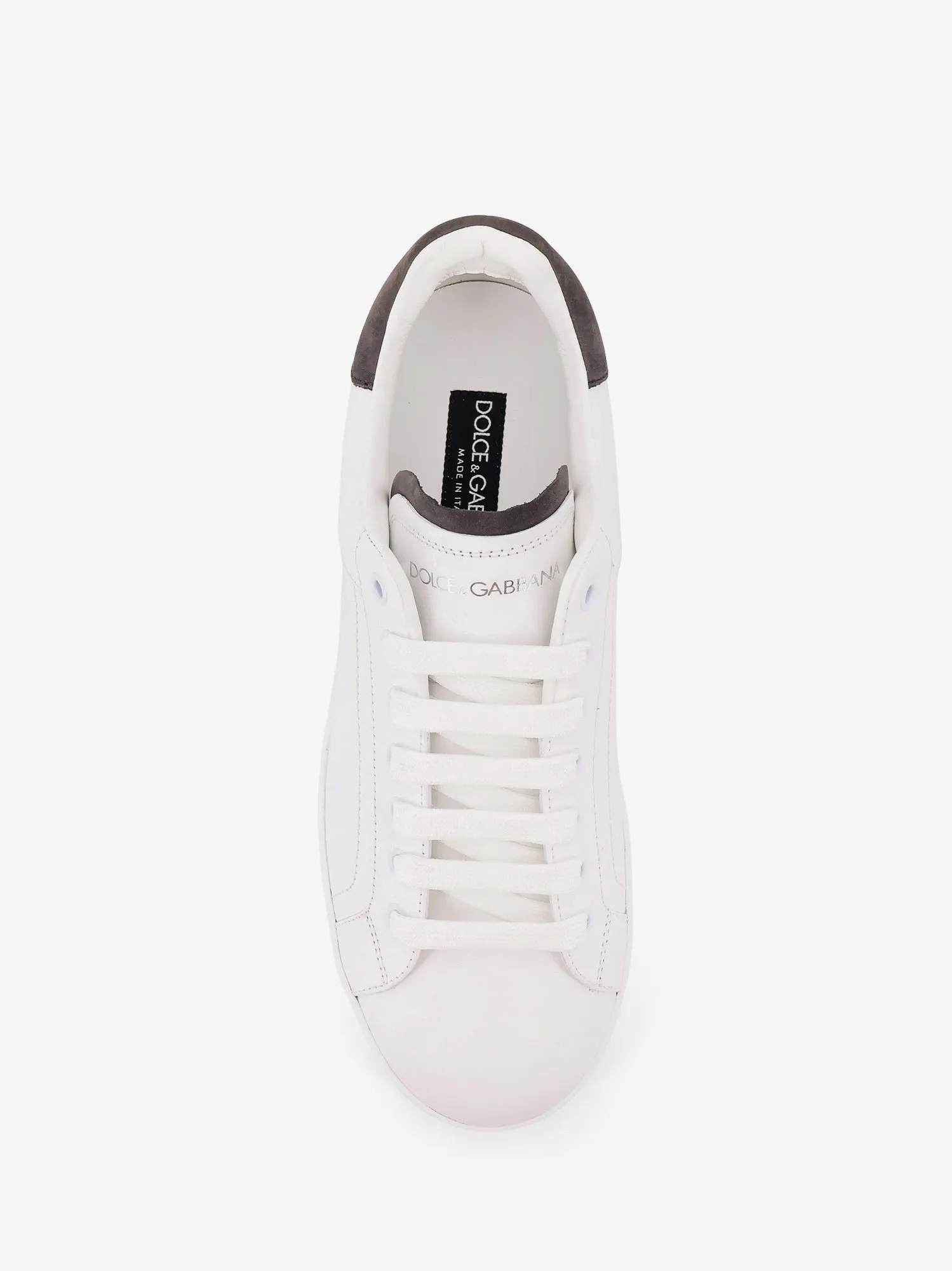 Dolce & Gabbana Low-top leather sneakers sold by Siebentaschen product image thumbnail 5