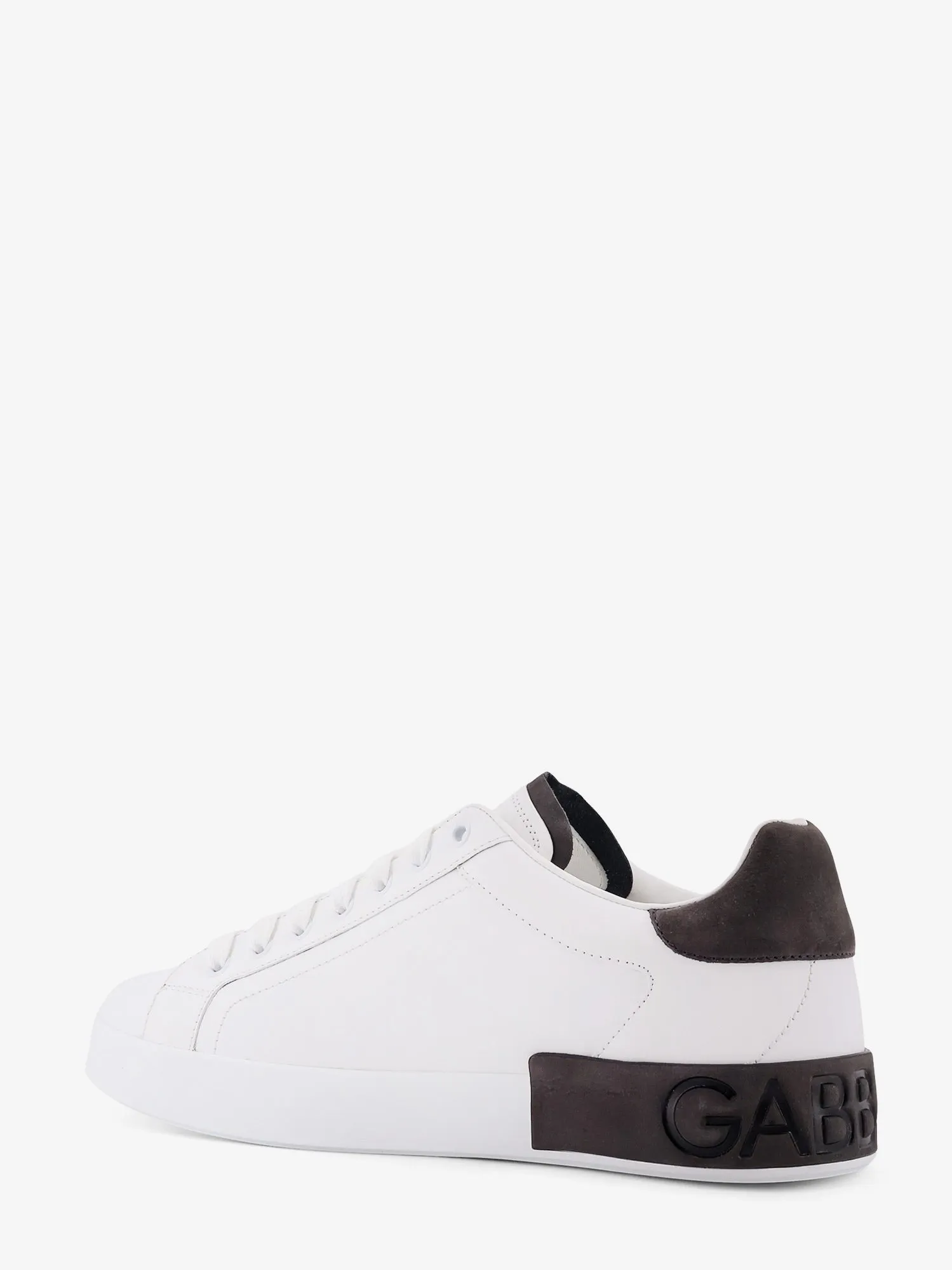 Dolce & Gabbana Low-top leather sneakers sold by Siebentaschen product image thumbnail 3