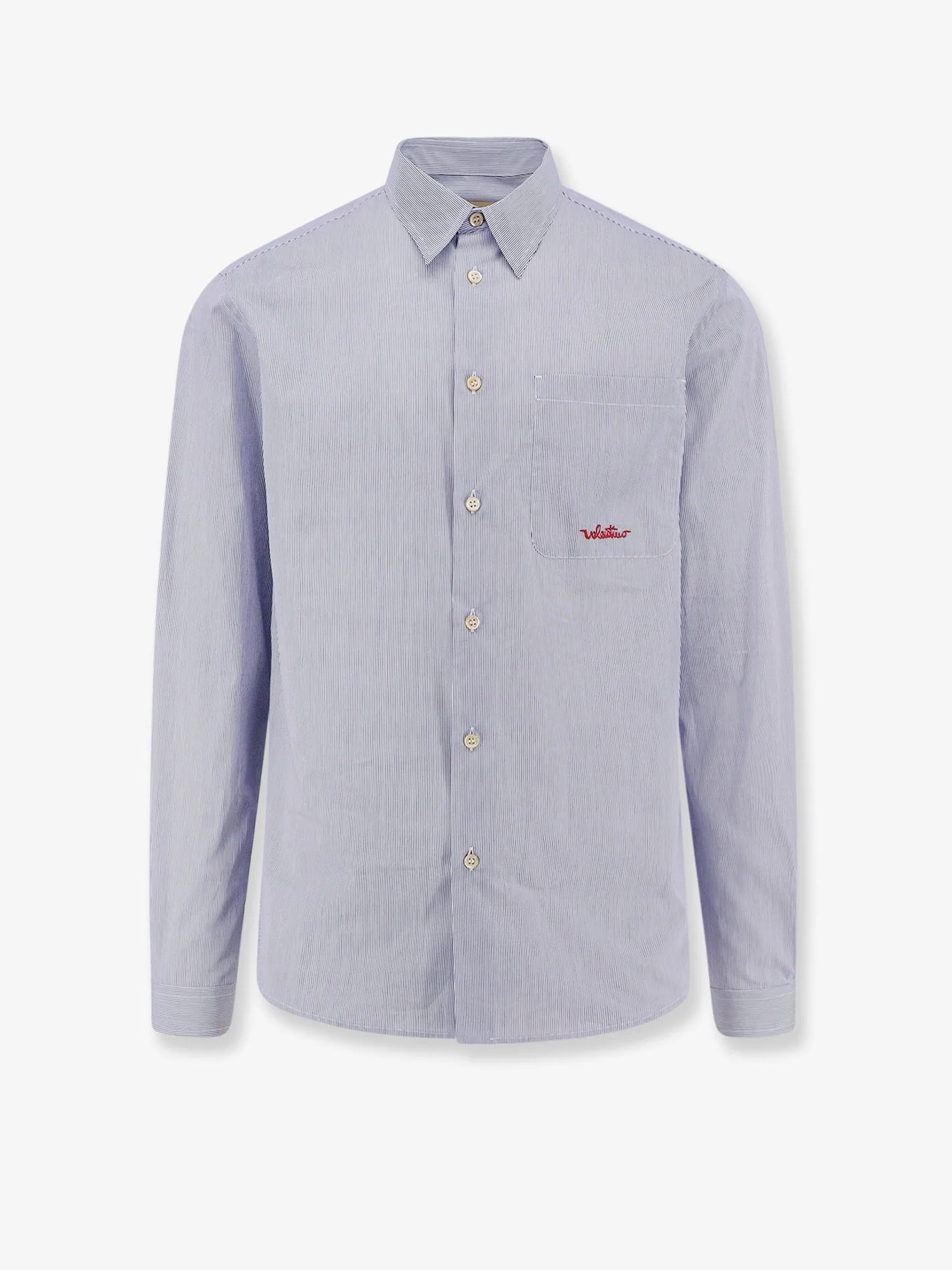 Valentino Cotton striped shirt sold by Siebentaschen