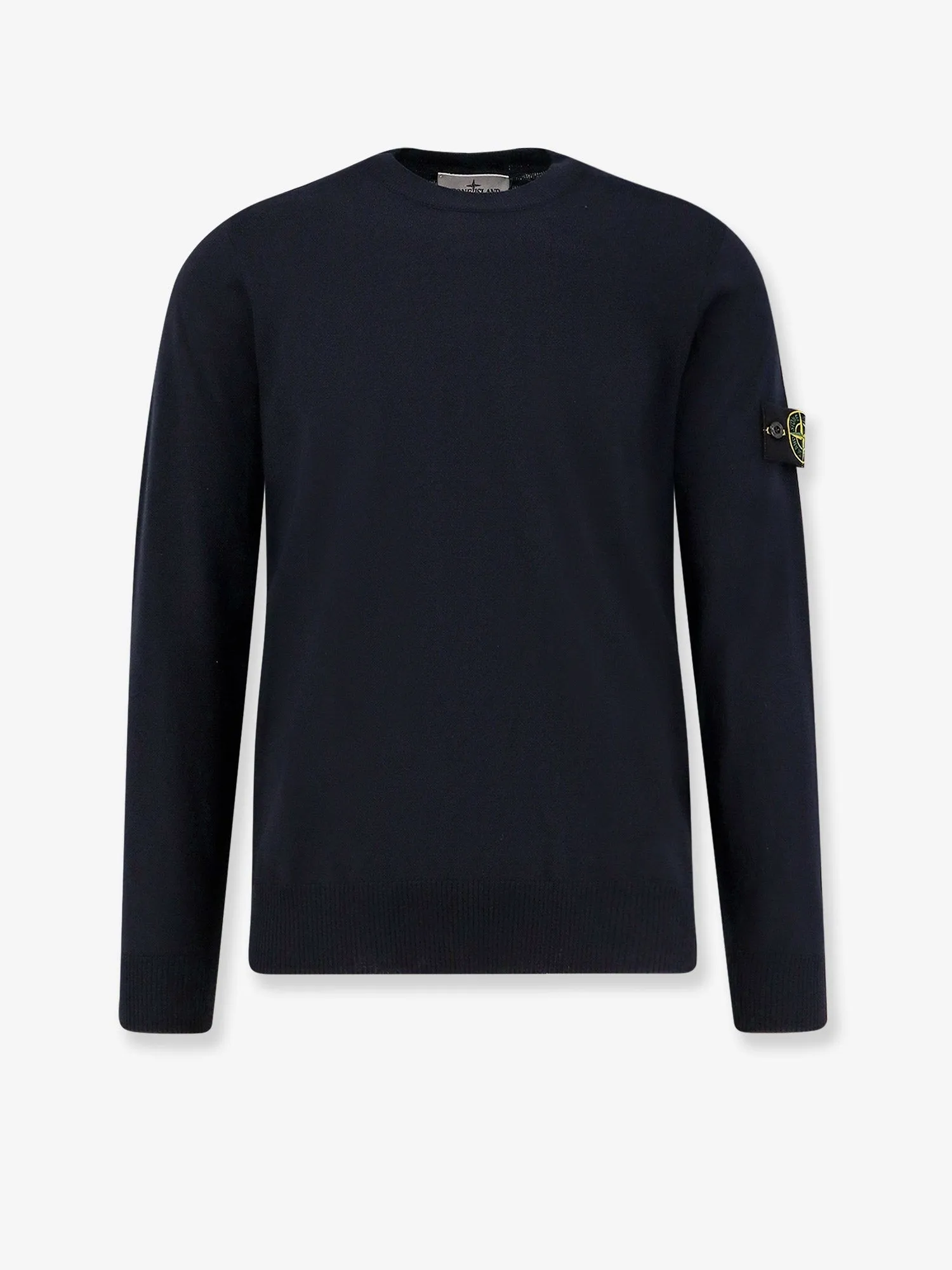 Stone Island Certified virgin wool sweater sold by Siebentaschen