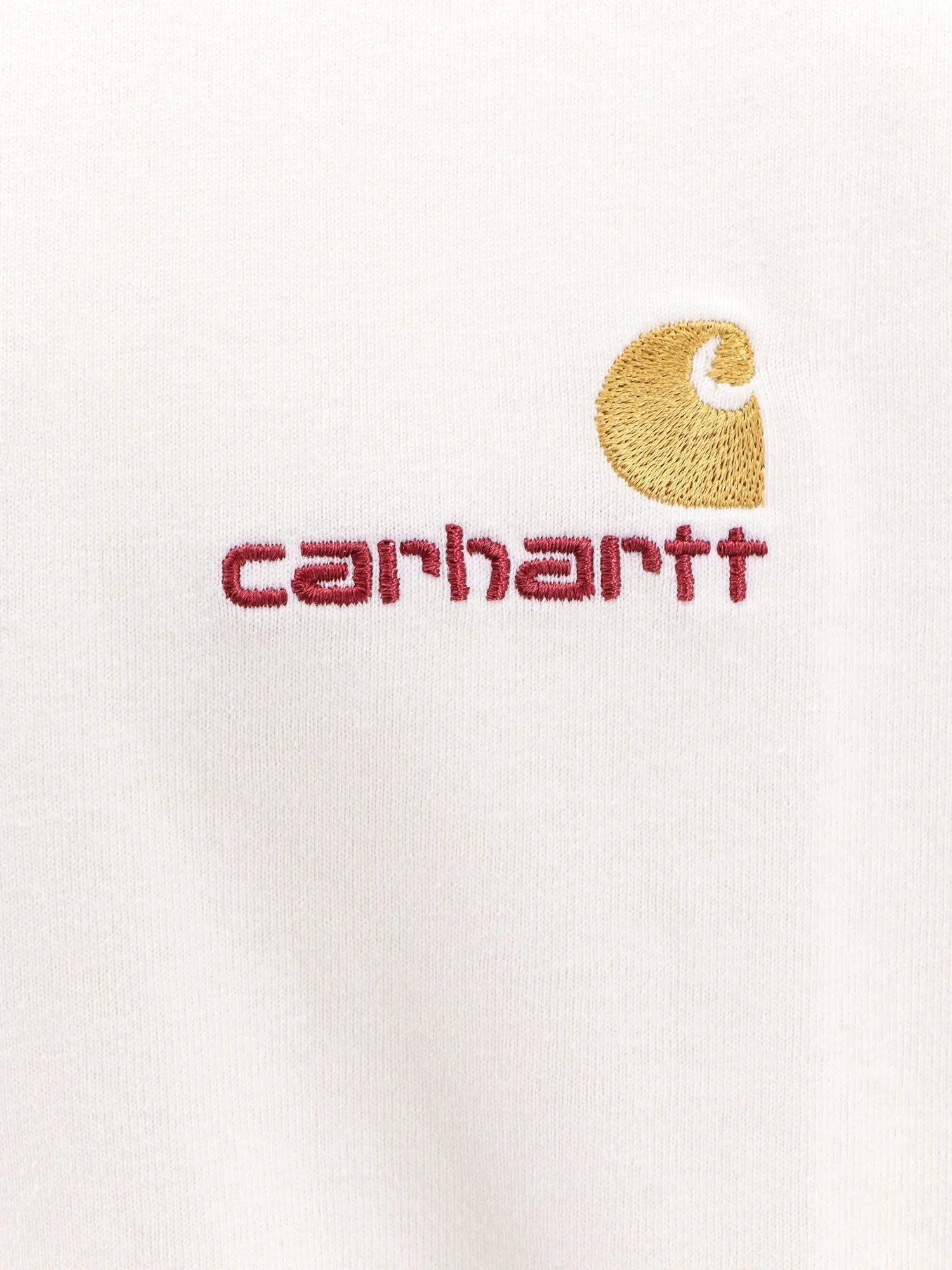 Carhartt Wip Organic cotton t-shirt sold by Siebentaschen product image thumbnail 3