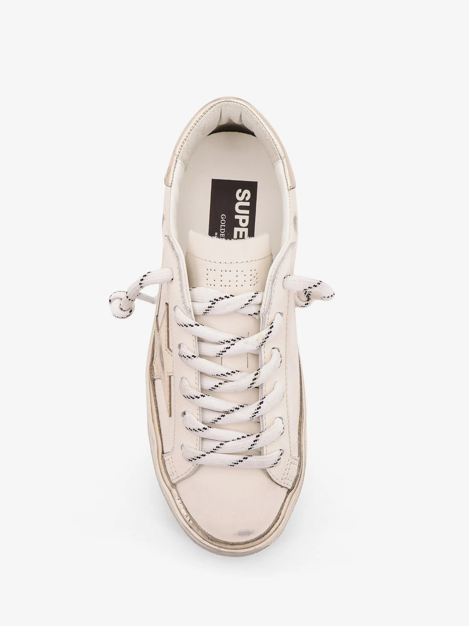 Golden Goose Deluxe Brand Super-star Classic with List low-top leather sneakers with used effect sold by Siebentaschen product image thumbnail 5