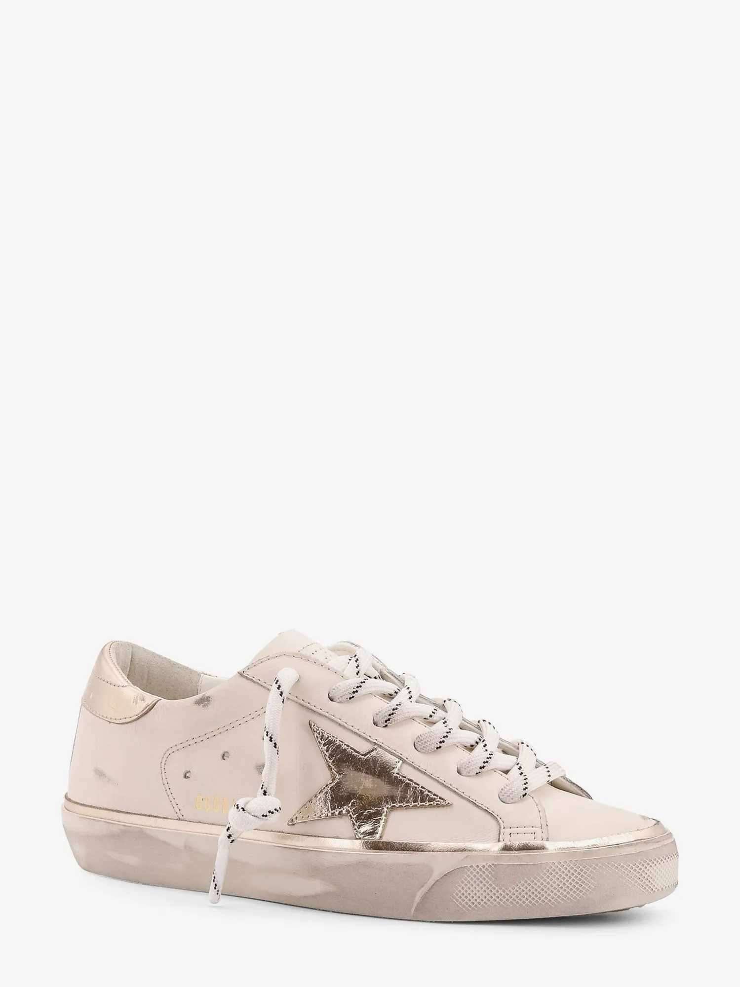 Golden Goose Deluxe Brand Super-star Classic with List low-top leather sneakers with used effect sold by Siebentaschen product image thumbnail 2
