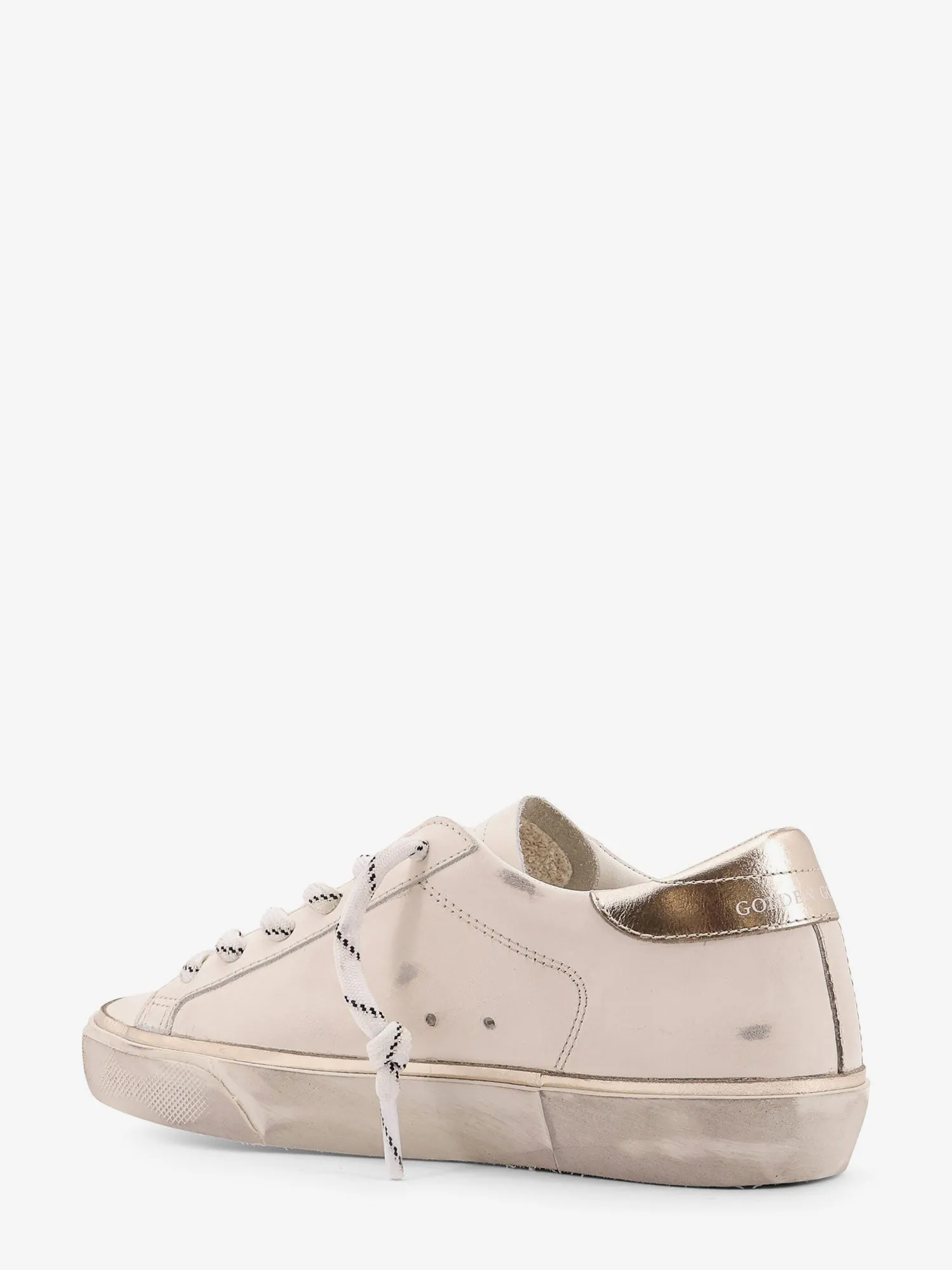 Golden Goose Deluxe Brand Super-star Classic with List low-top leather sneakers with used effect sold by Siebentaschen product image thumbnail 3