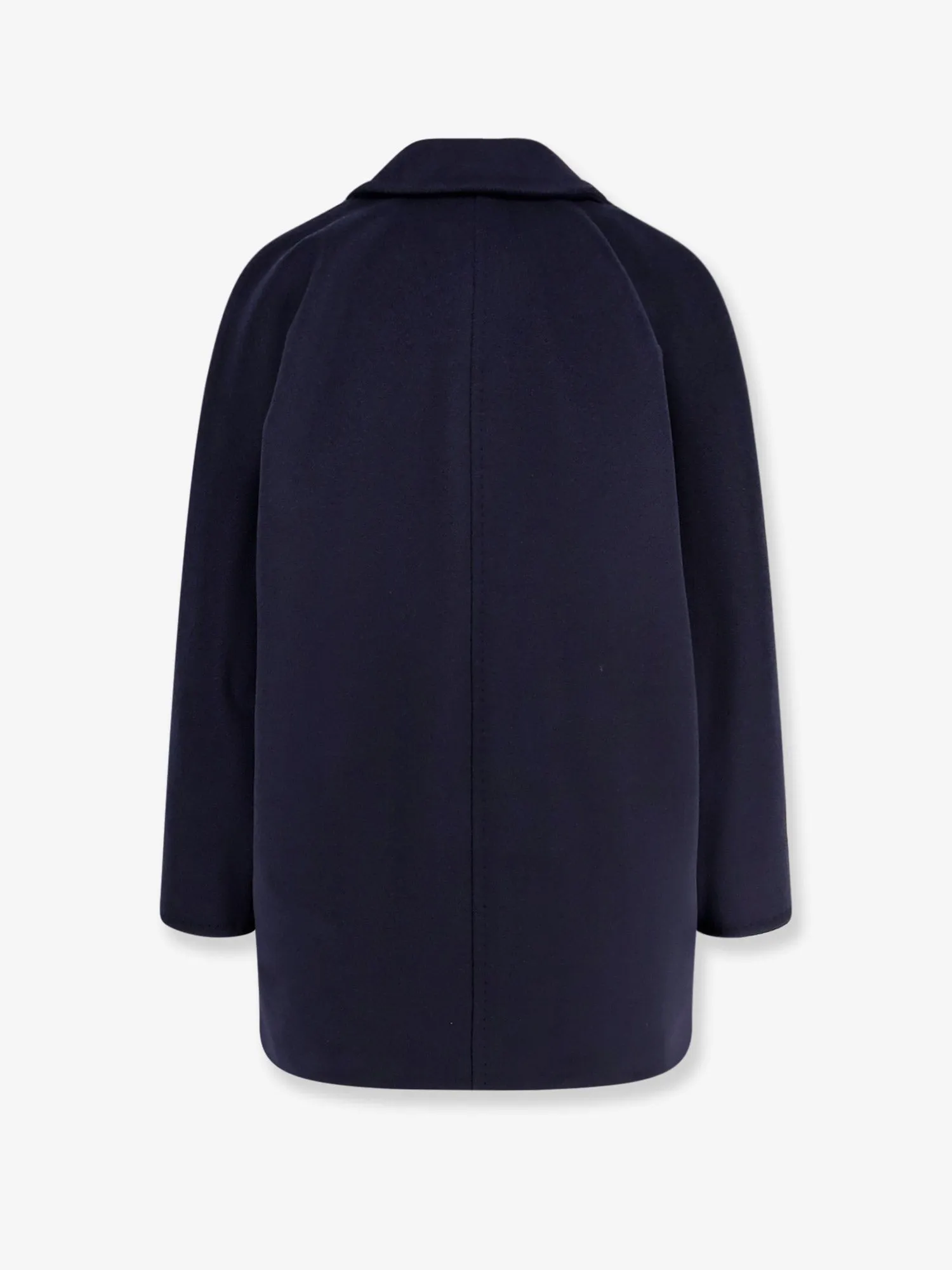 Max Mara Rebus virgin wool and cashmere coat sold by Siebentaschen product image thumbnail 2