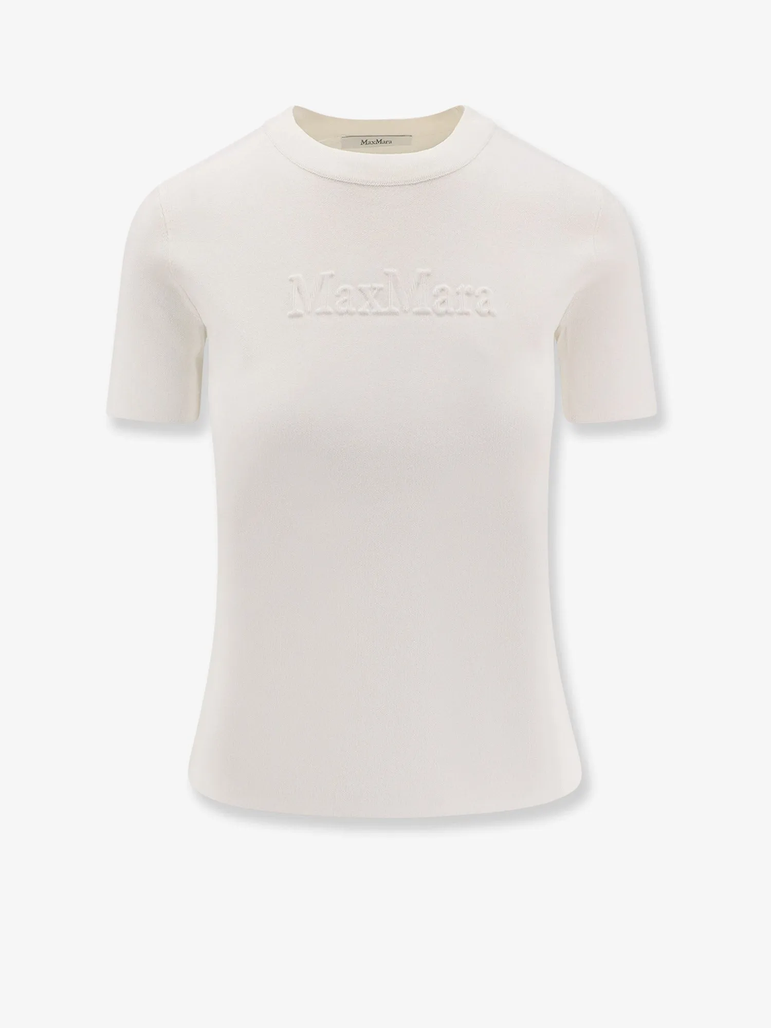 Max Mara Adelio viscose blend T-shirt sold by Siebentaschen