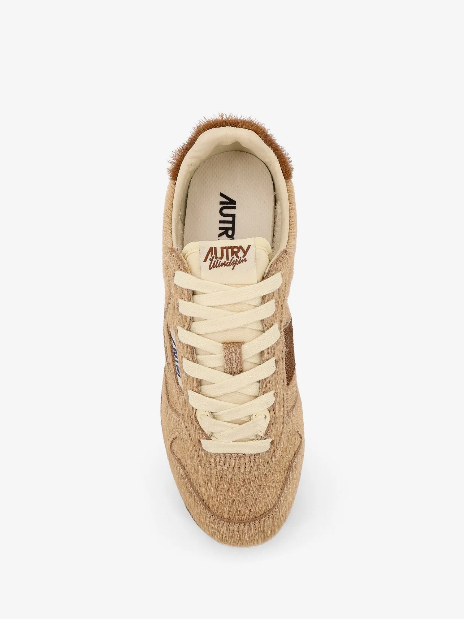 Autry Low-top Windspin pony skin sneakers sold by Siebentaschen product image thumbnail 5