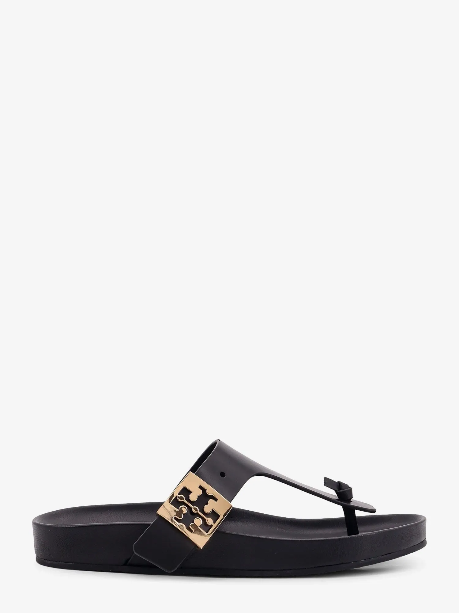 Tory Burch Leather thong sandals sold by Siebentaschen