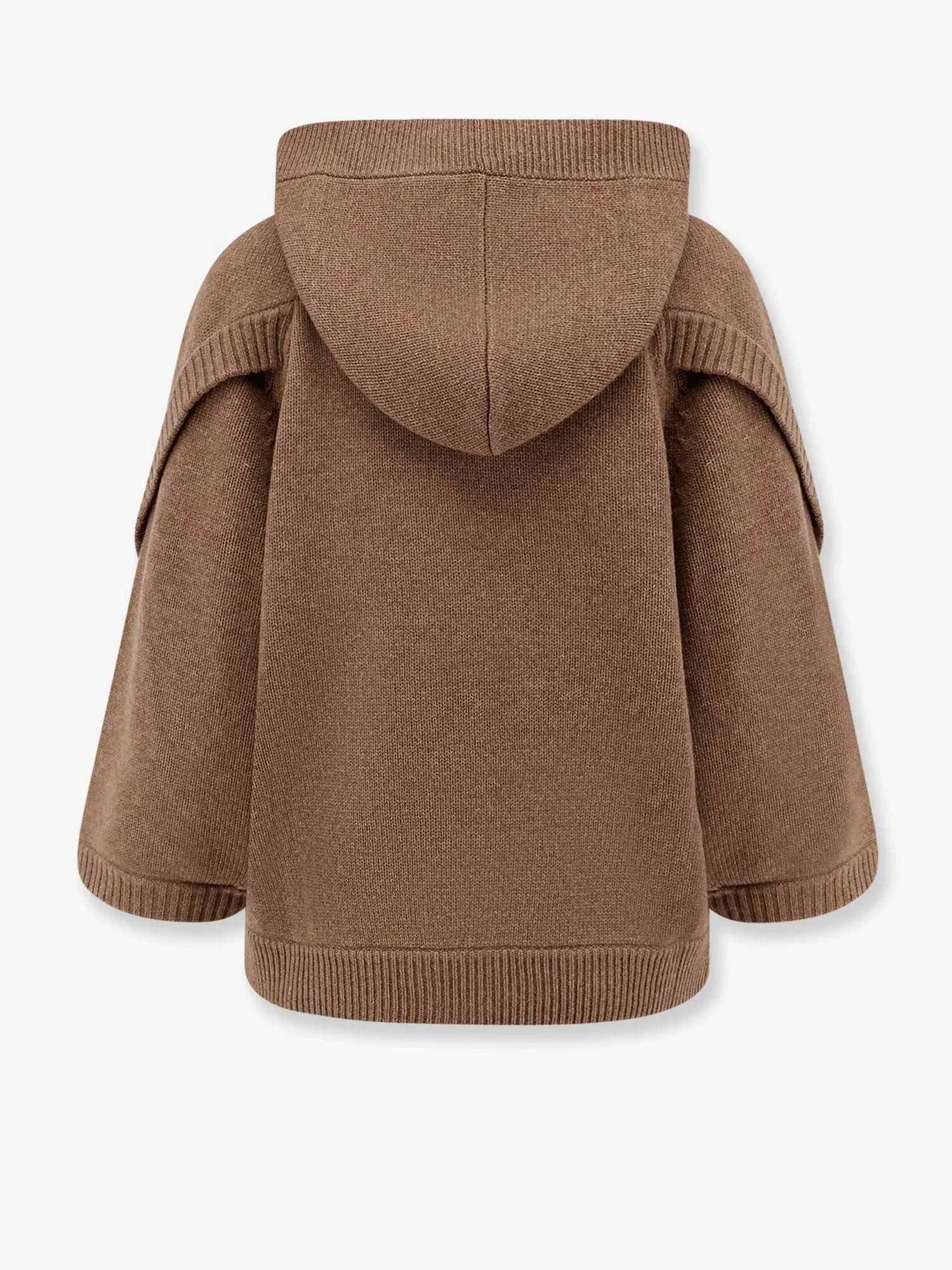 Max Mara Vals wool and cashmere cardigan sold by Siebentaschen product image thumbnail 2