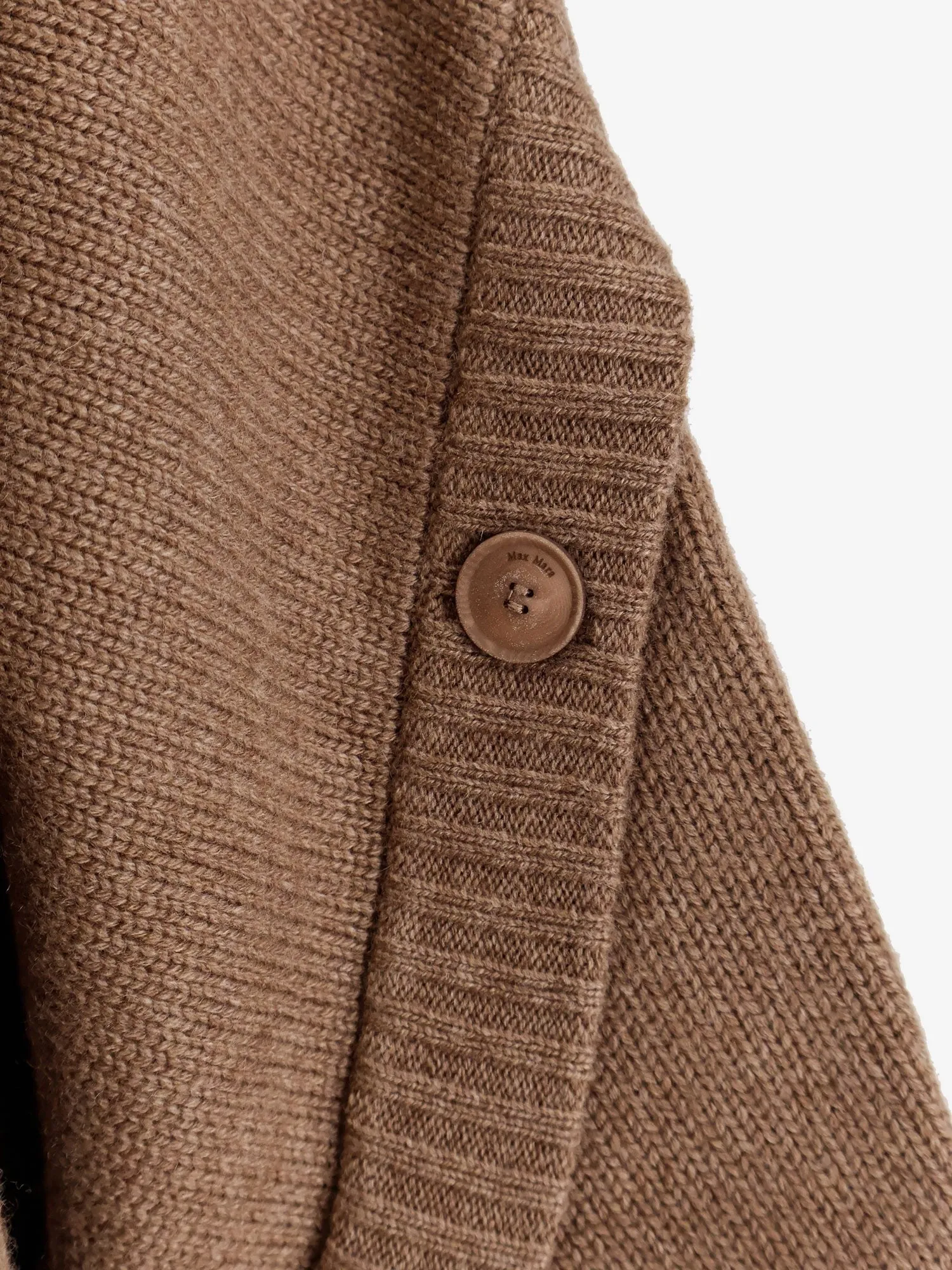 Max Mara Vals wool and cashmere cardigan sold by Siebentaschen product image thumbnail 3