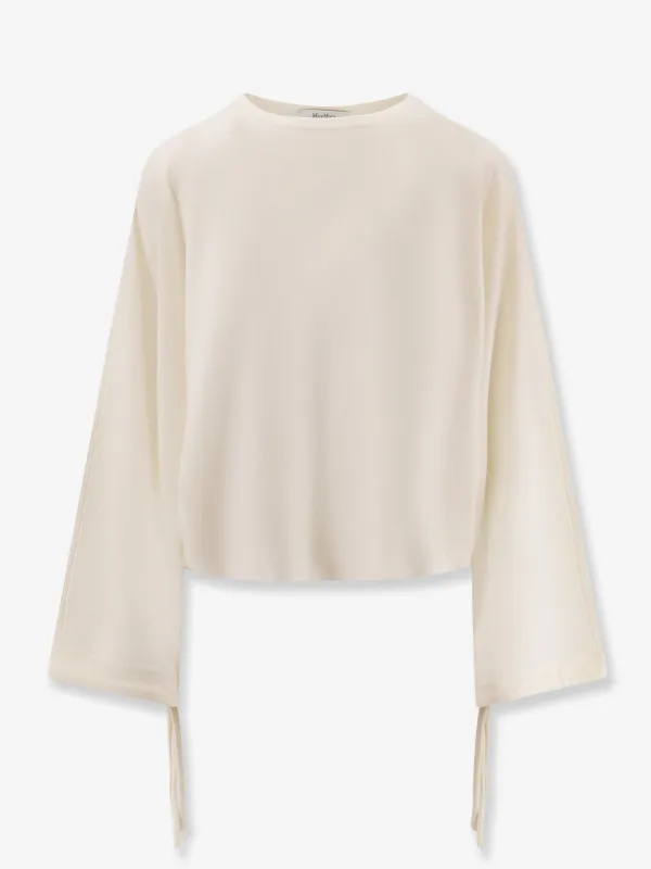 Max Mara Frais virgin wool sweater sold by Siebentaschen