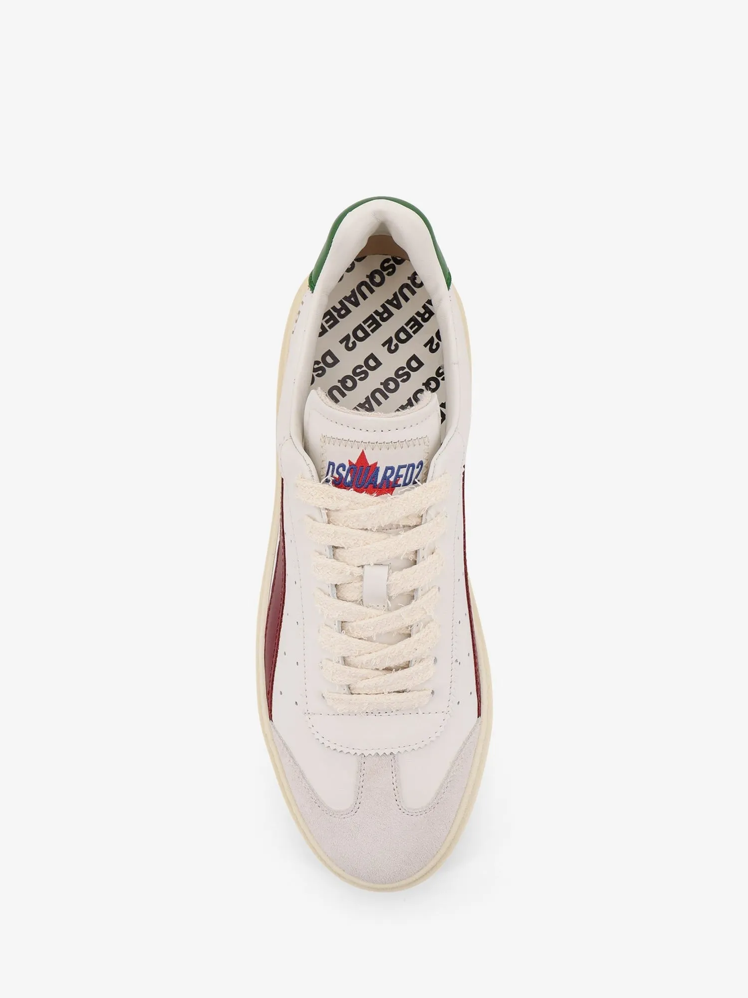 Dsquared2 Rider leather low-top sneakers sold by Siebentaschen product image thumbnail 5