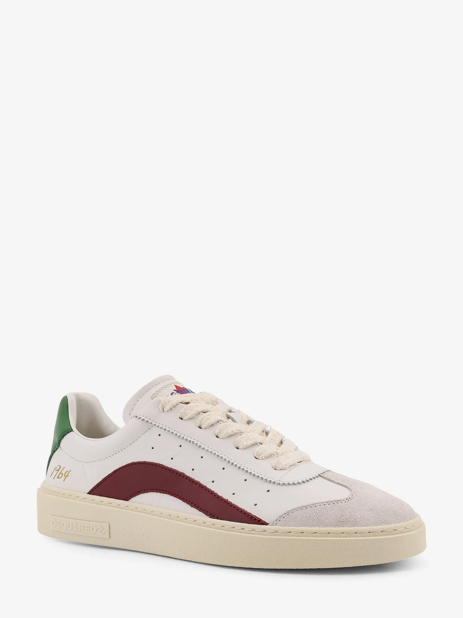 Dsquared2 Rider leather low-top sneakers sold by Siebentaschen product image thumbnail 2