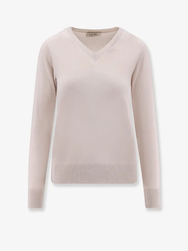 'S MAX MARA Idoneo wool sweater sold by Siebentaschen