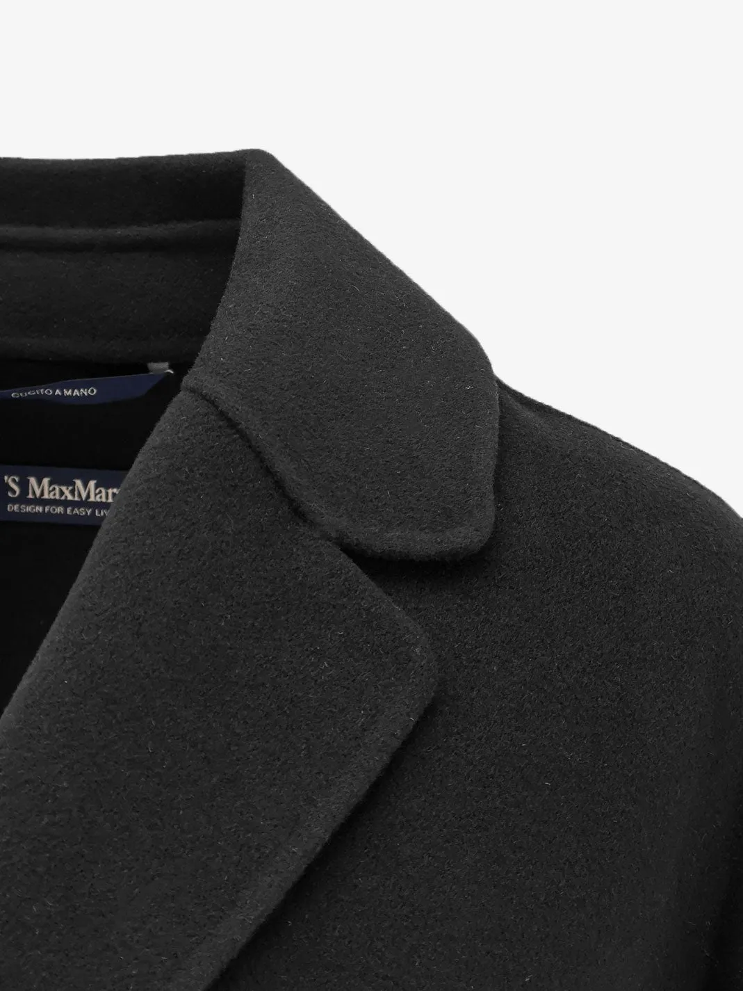 'S MAX MARA Arona virgin wool coat sold by Siebentaschen product image thumbnail 3