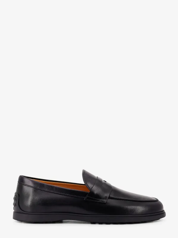 TOD'S Leather loafers sold by Siebentaschen