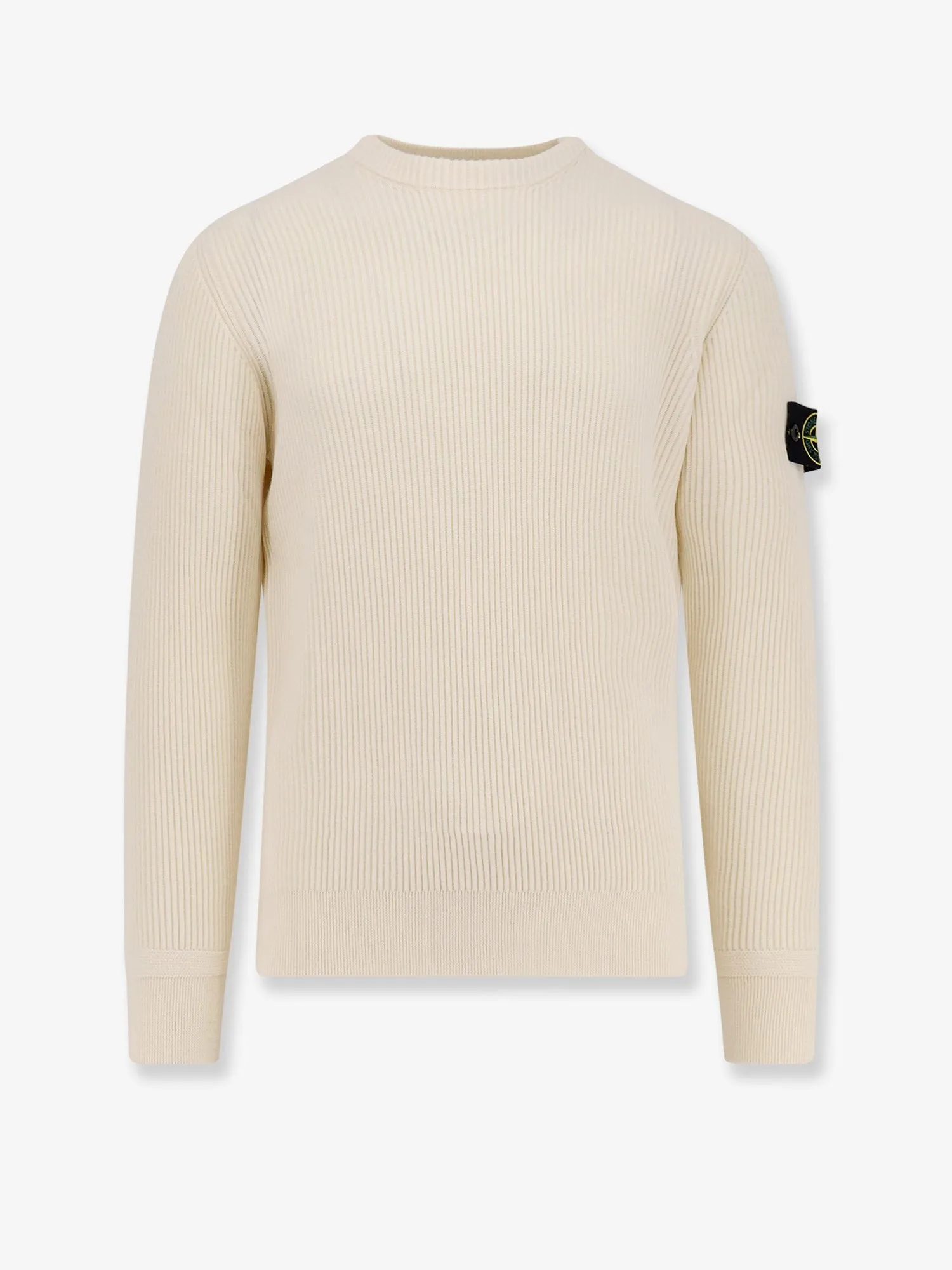 Stone Island Certified virgin wool sweater sold by Siebentaschen