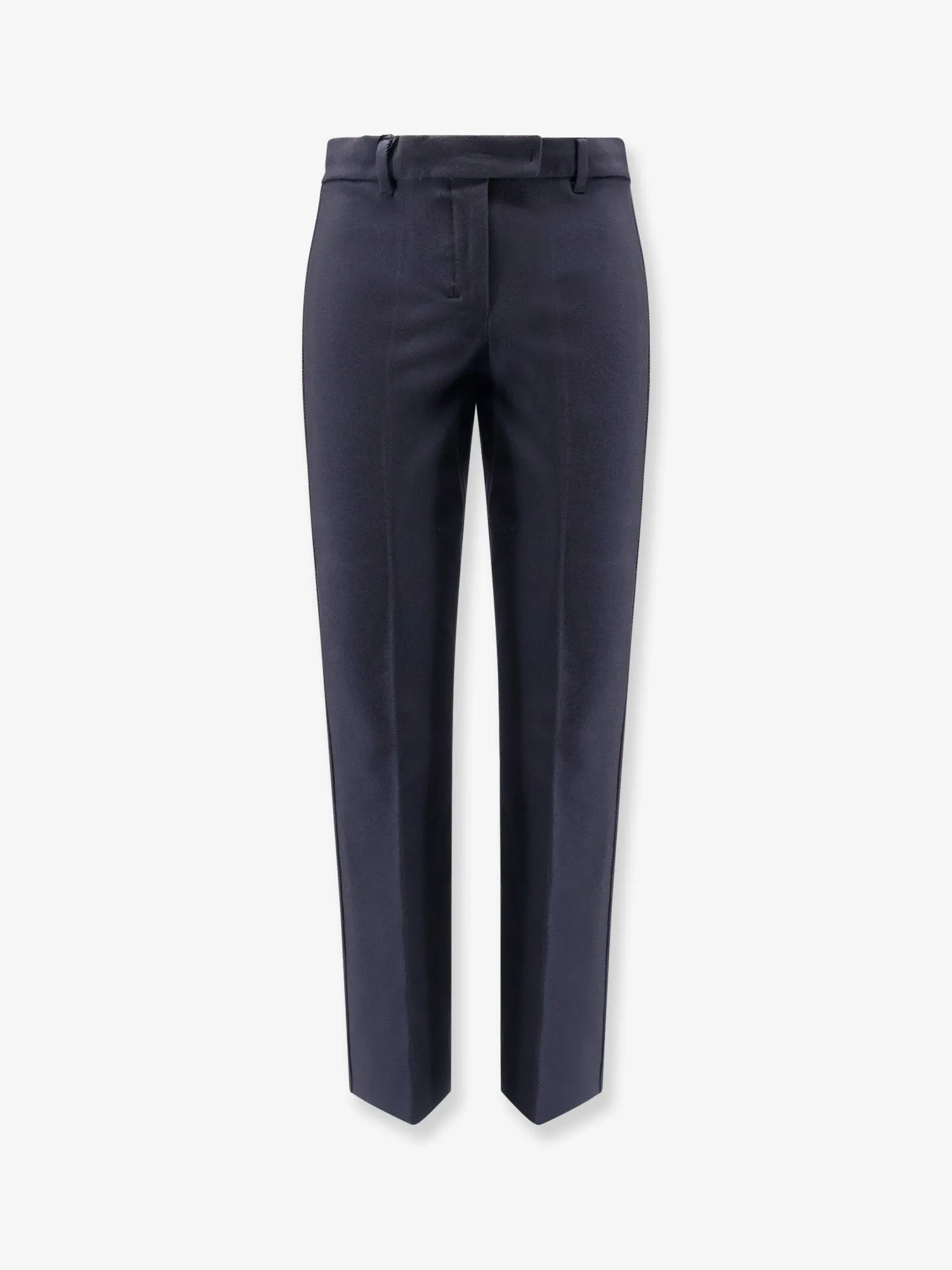 'S MAX MARA Umanita cotton blend trousers sold by Siebentaschen
