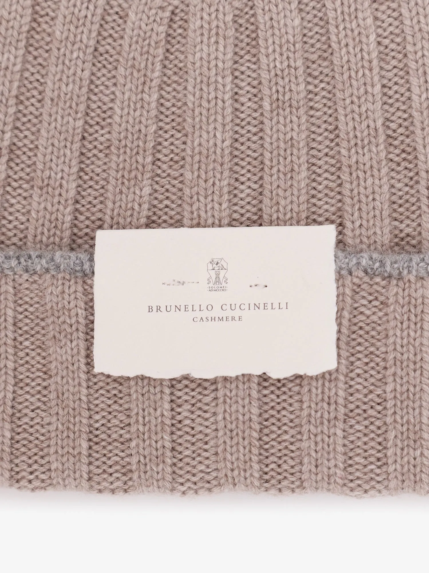Brunello Cucinelli Beanie cashmere hat sold by Siebentaschen product image thumbnail 3
