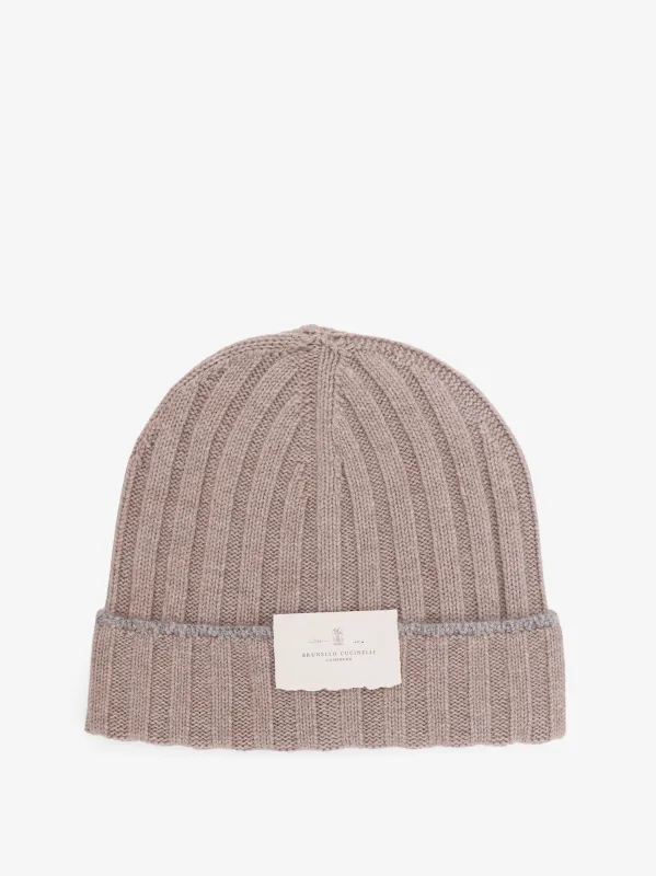 Brunello Cucinelli Beanie cashmere hat sold by Siebentaschen